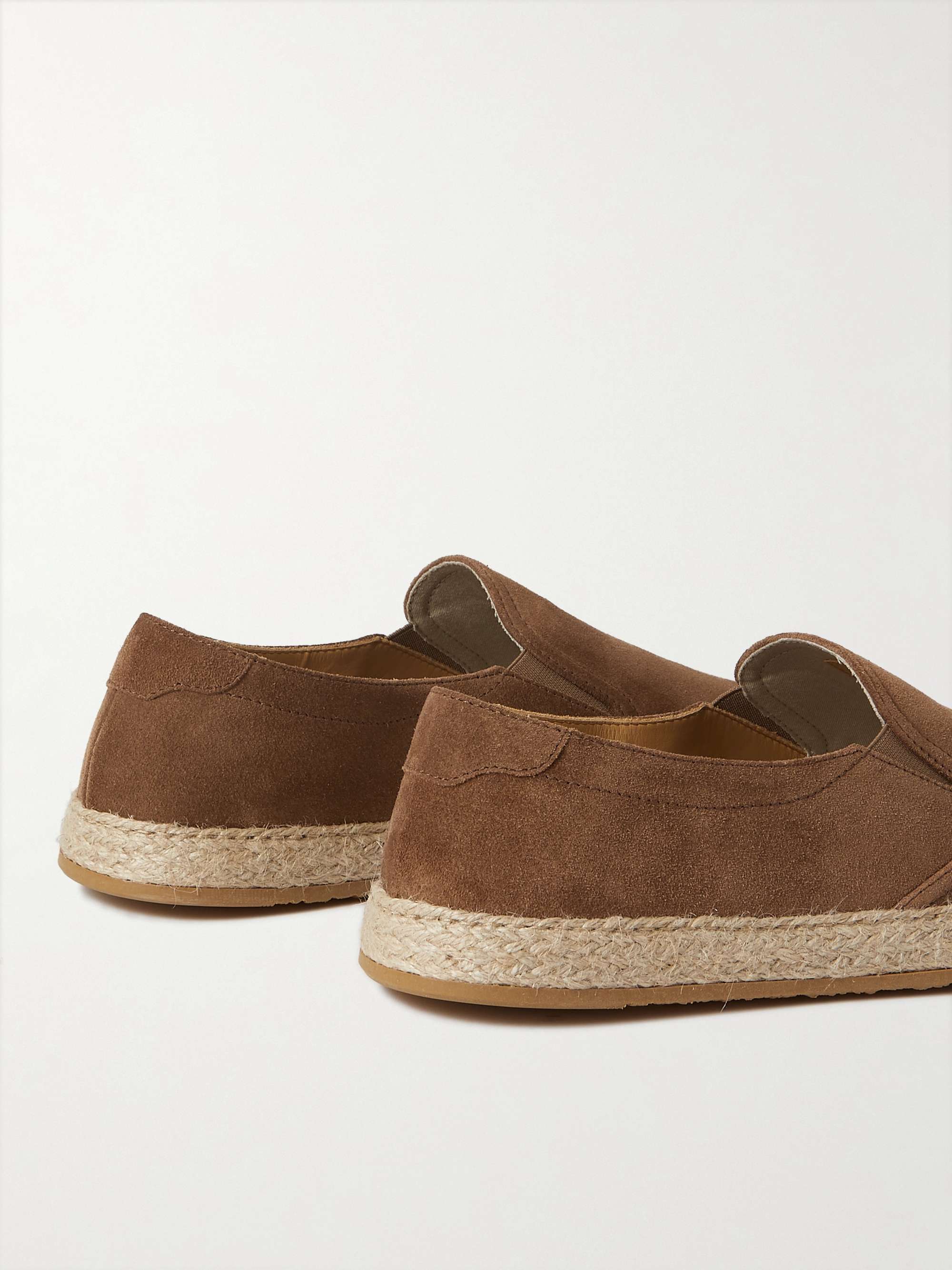 BRUNELLO CUCINELLI Suede Espadrilles