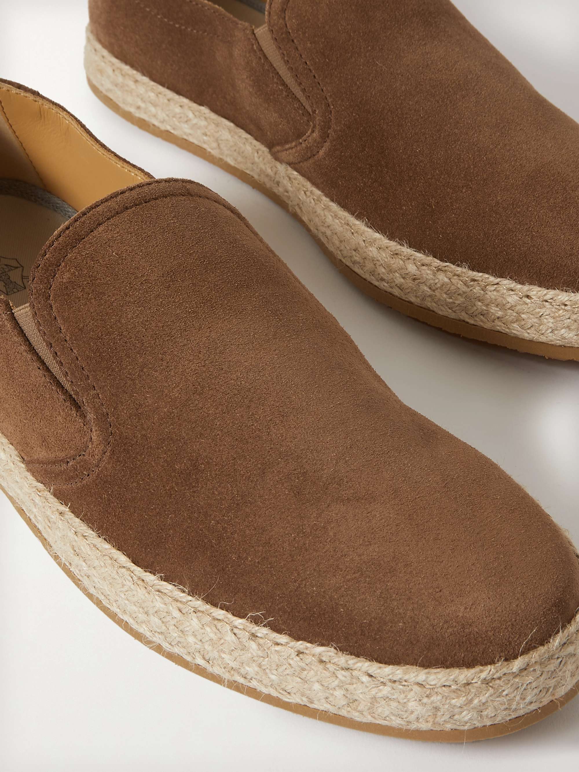 BRUNELLO CUCINELLI Suede Espadrilles