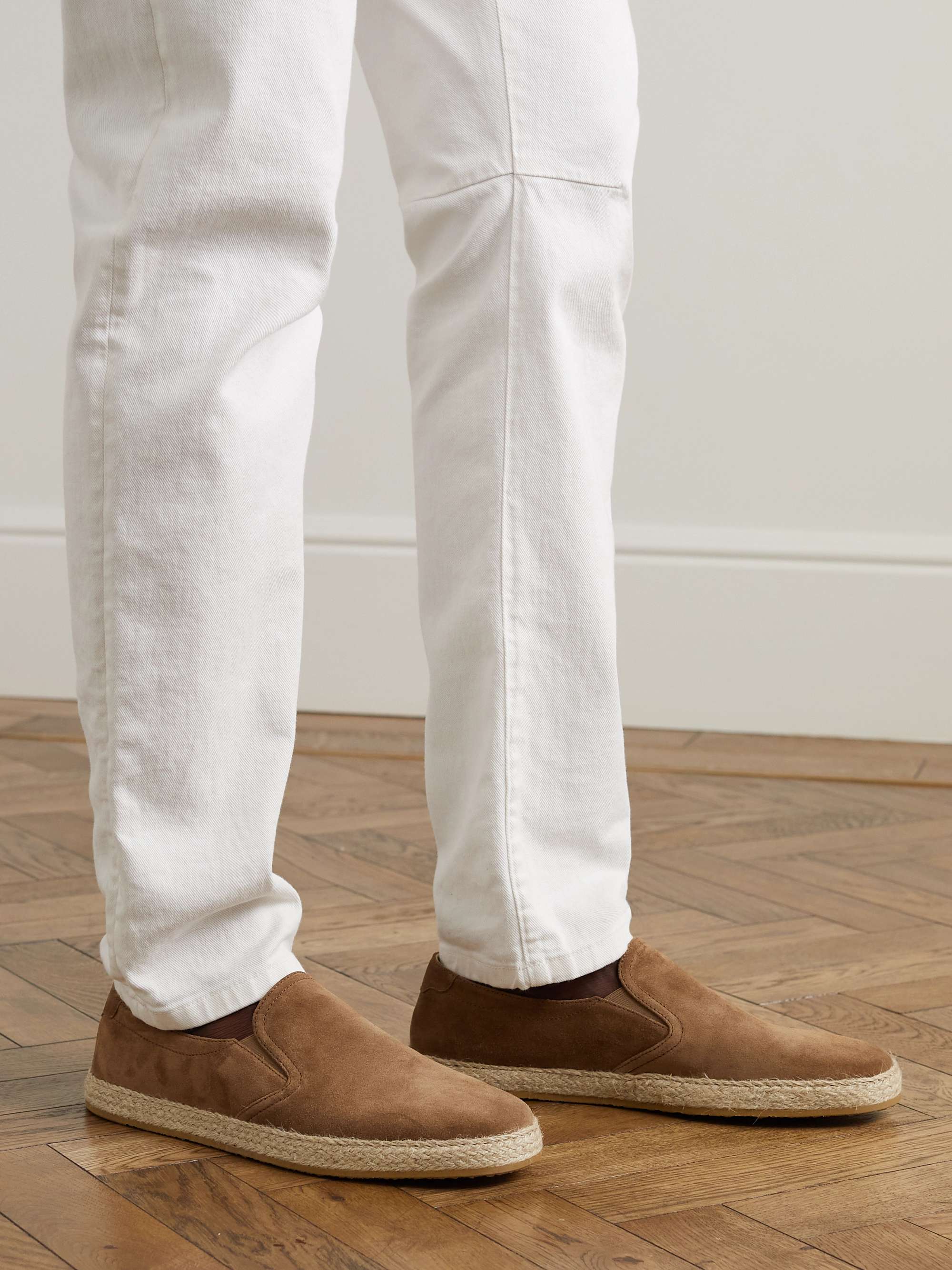BRUNELLO CUCINELLI Suede Espadrilles