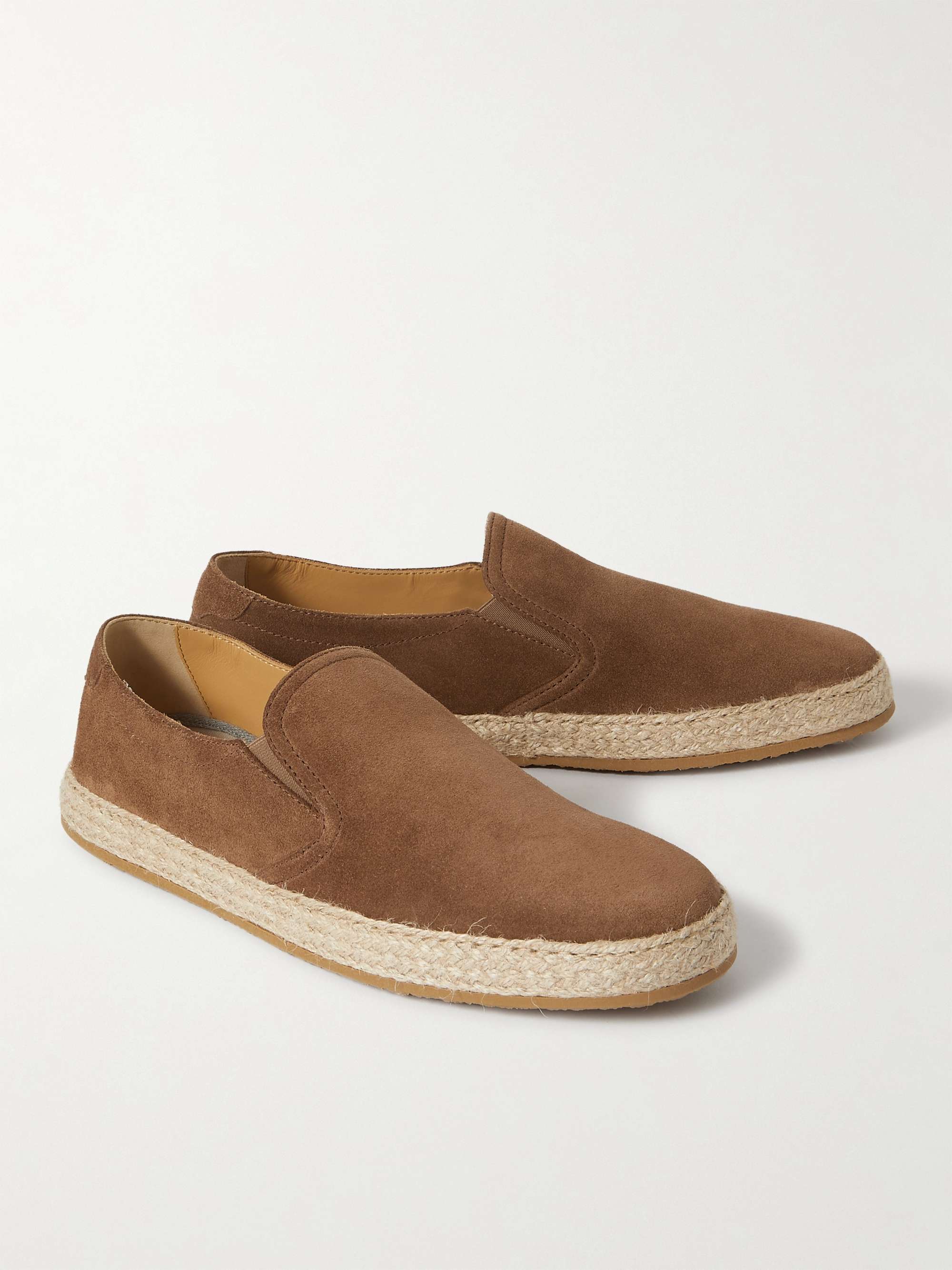 BRUNELLO CUCINELLI Suede Espadrilles