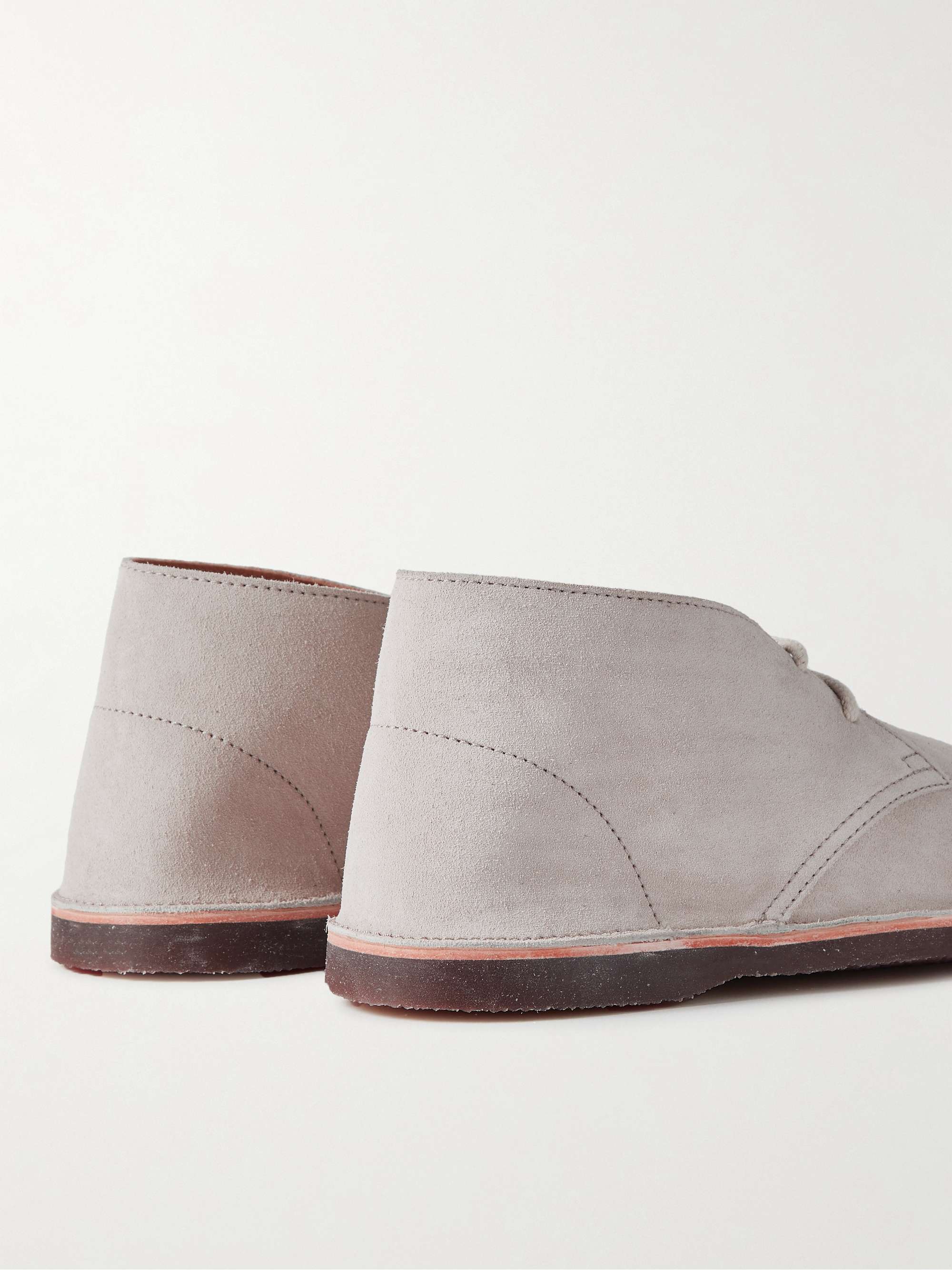 BRUNELLO CUCINELLI Suede Desert Boots