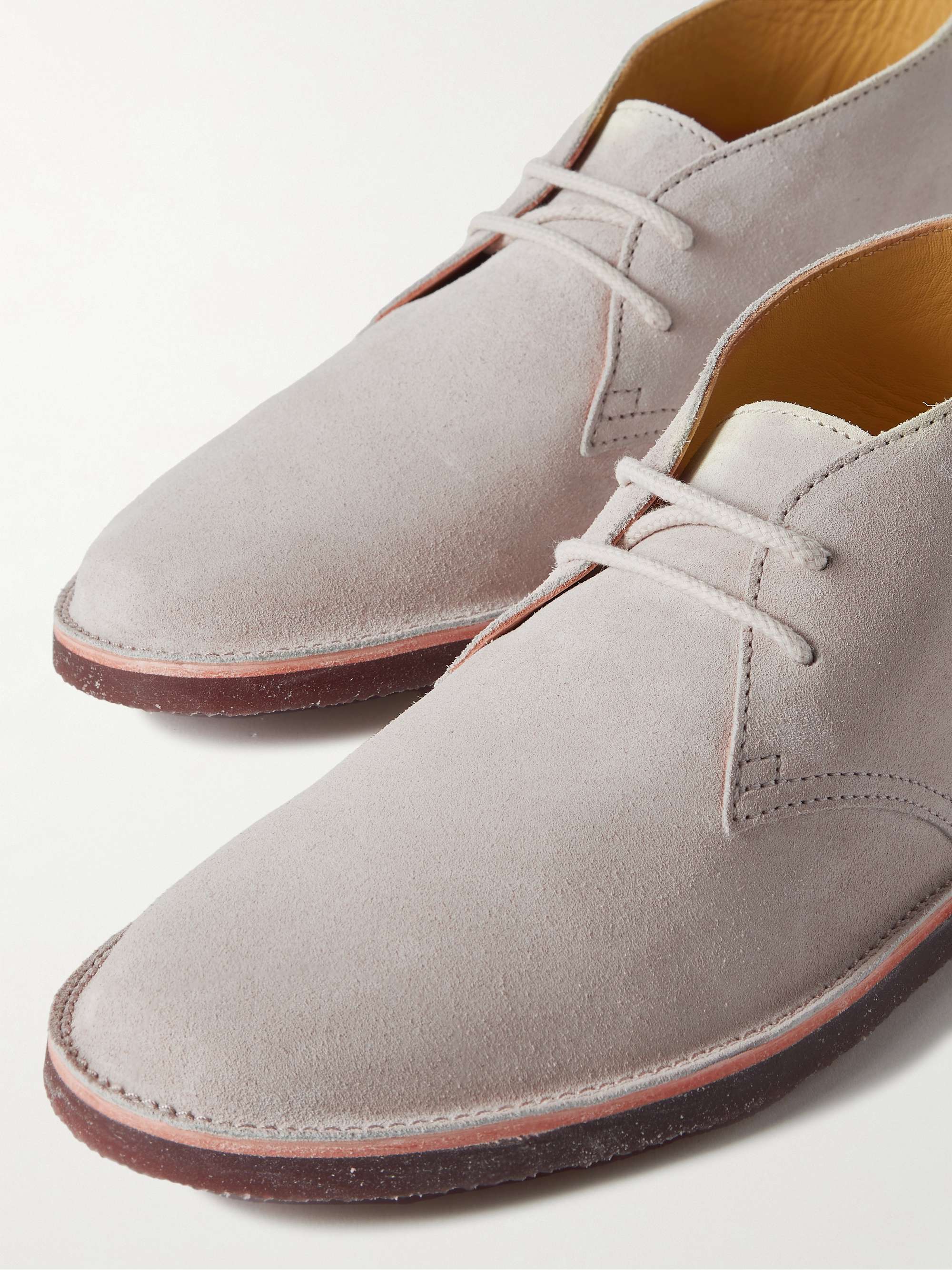 BRUNELLO CUCINELLI Suede Desert Boots