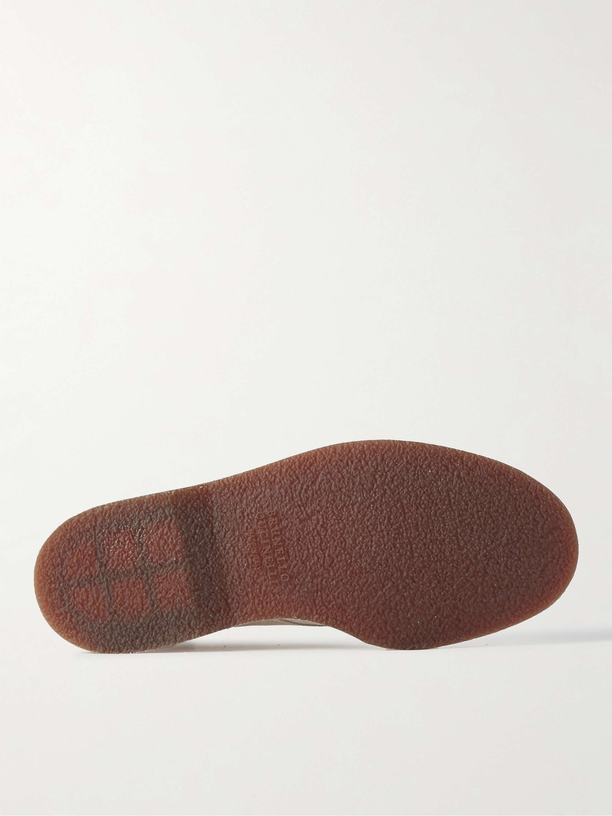 BRUNELLO CUCINELLI Suede Desert Boots