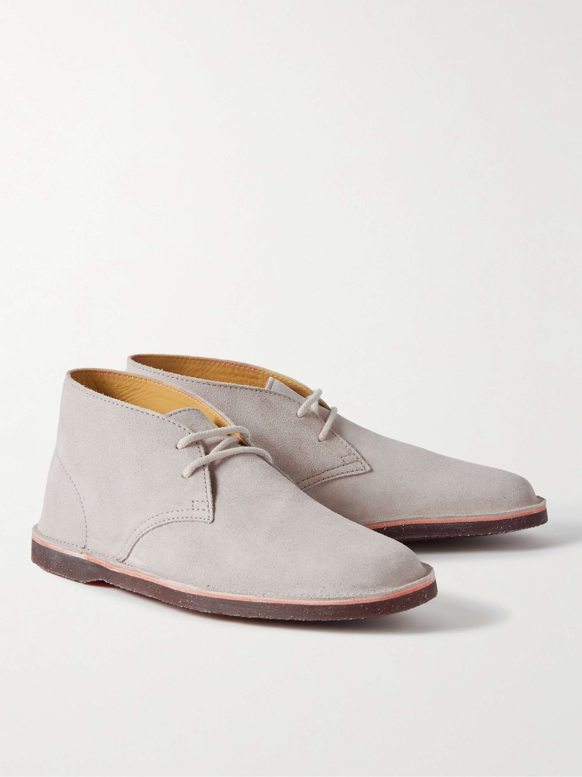 BRUNELLO CUCINELLI Suede Desert Boots