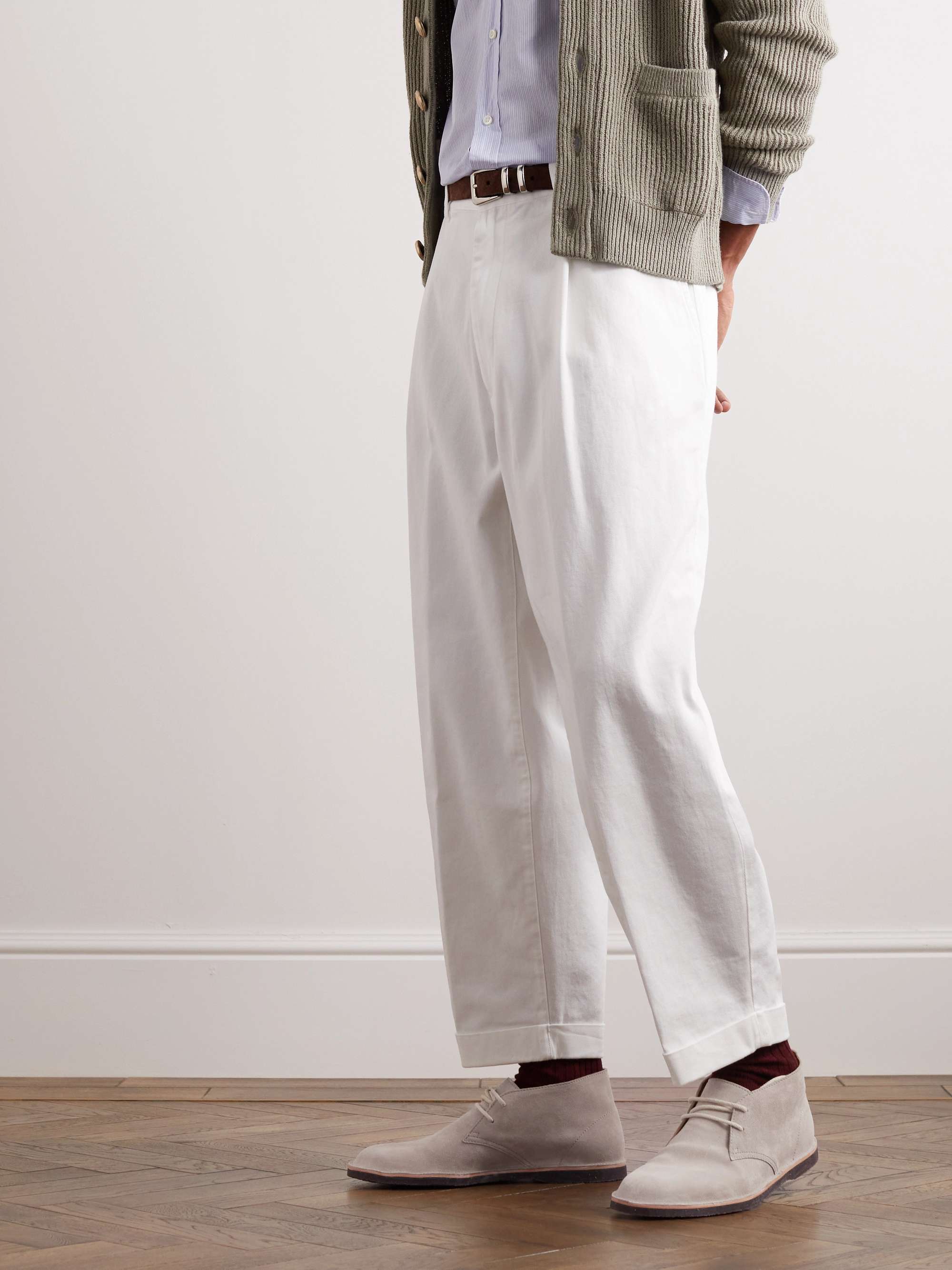 BRUNELLO CUCINELLI Suede Desert Boots