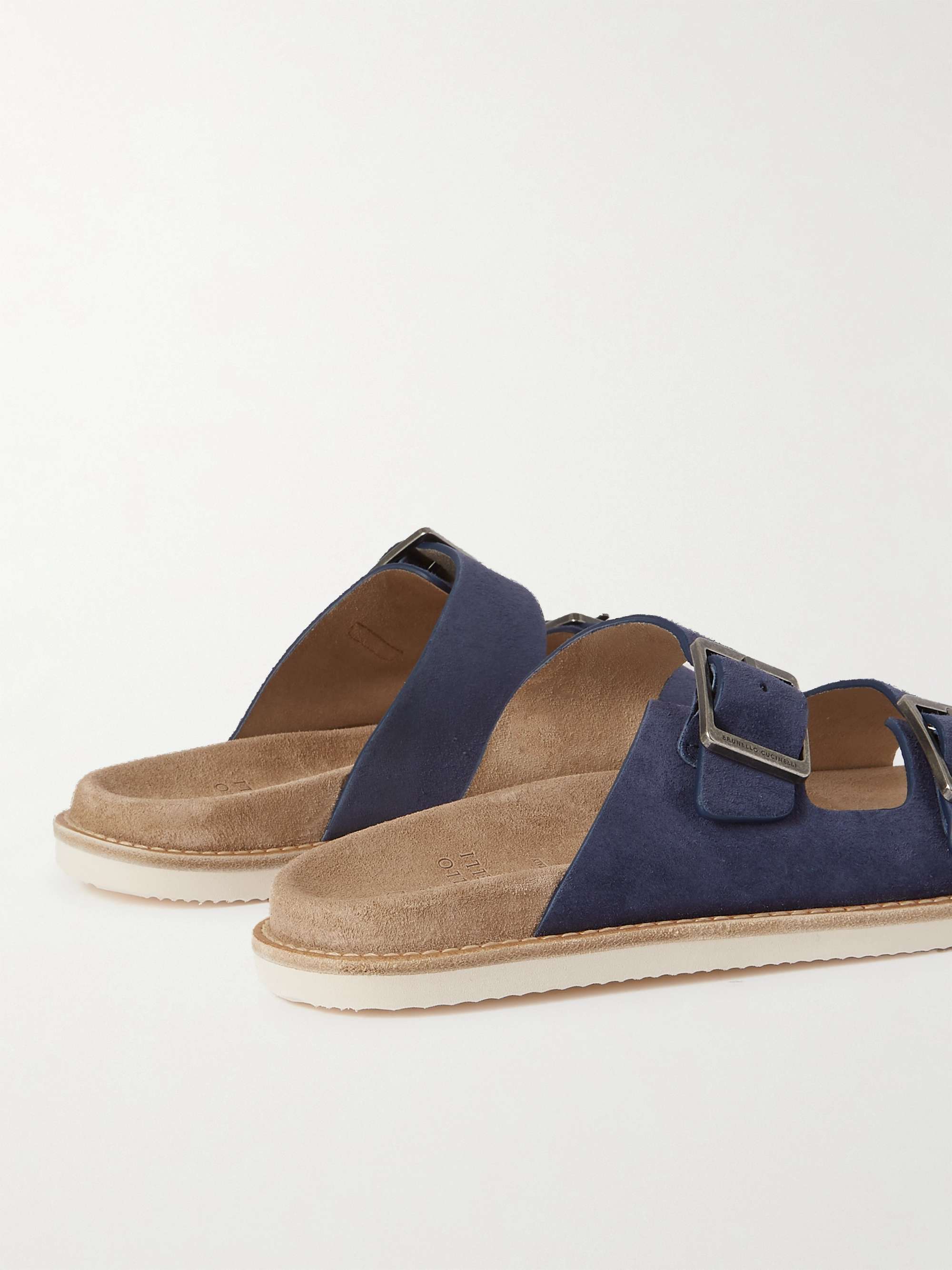 BRUNELLO CUCINELLI Suede Sandals