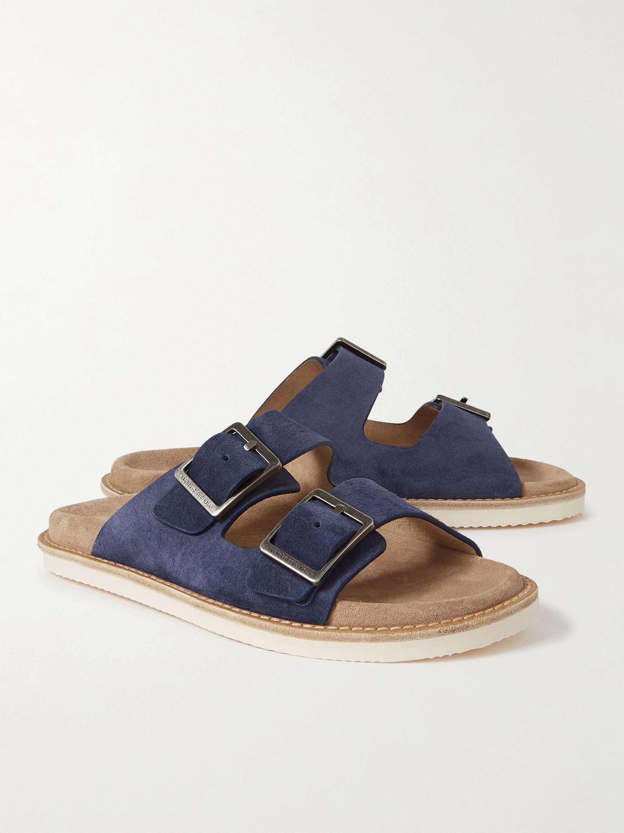 BRUNELLO CUCINELLI Suede Sandals