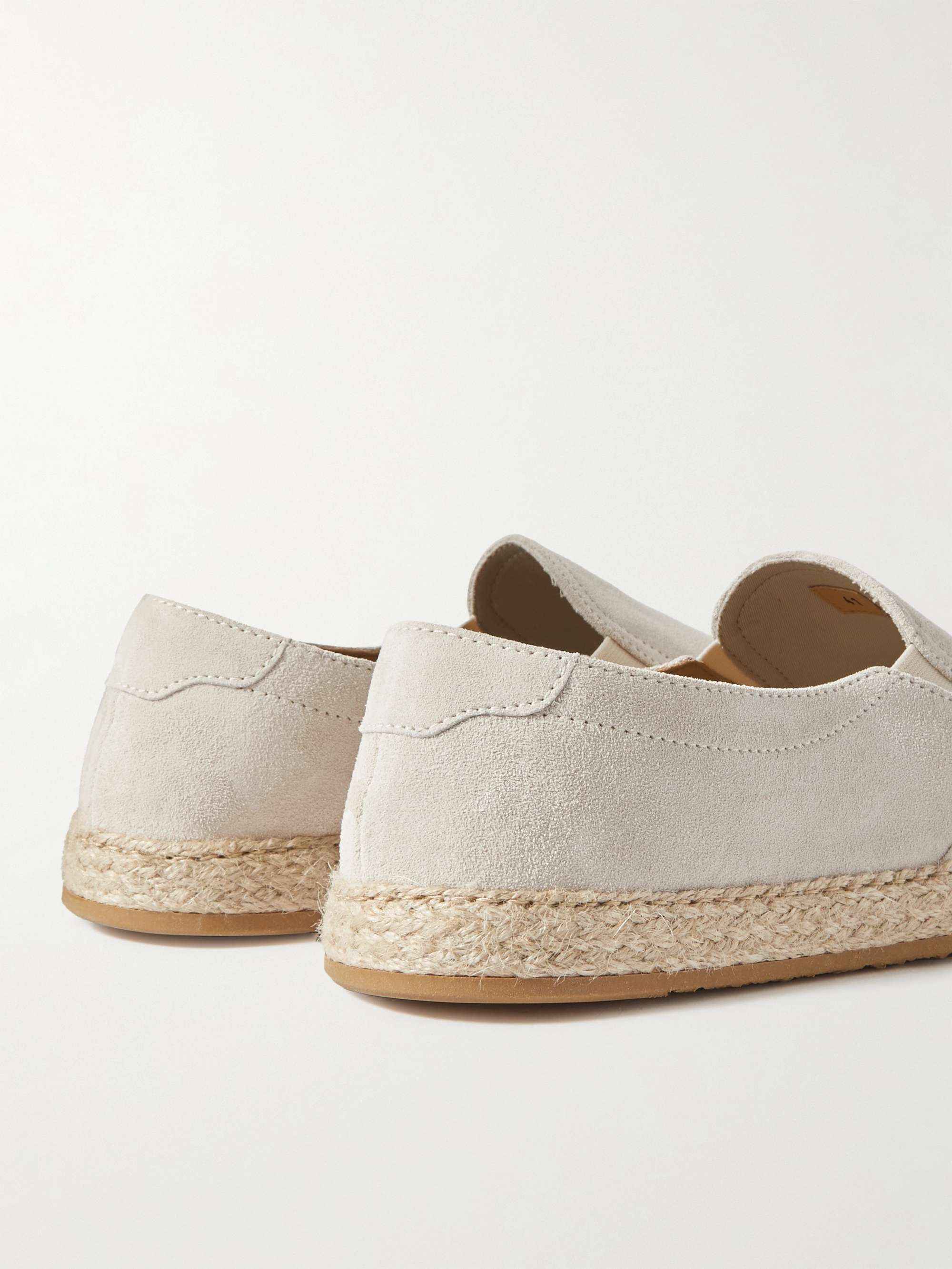 BRUNELLO CUCINELLI Suede Espadrilles