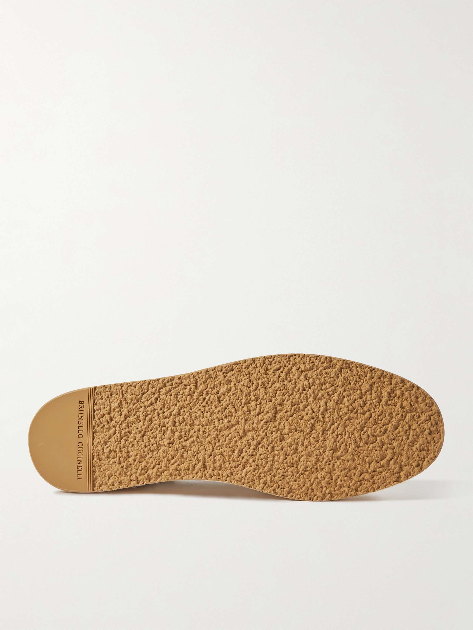BRUNELLO CUCINELLI Suede Espadrilles