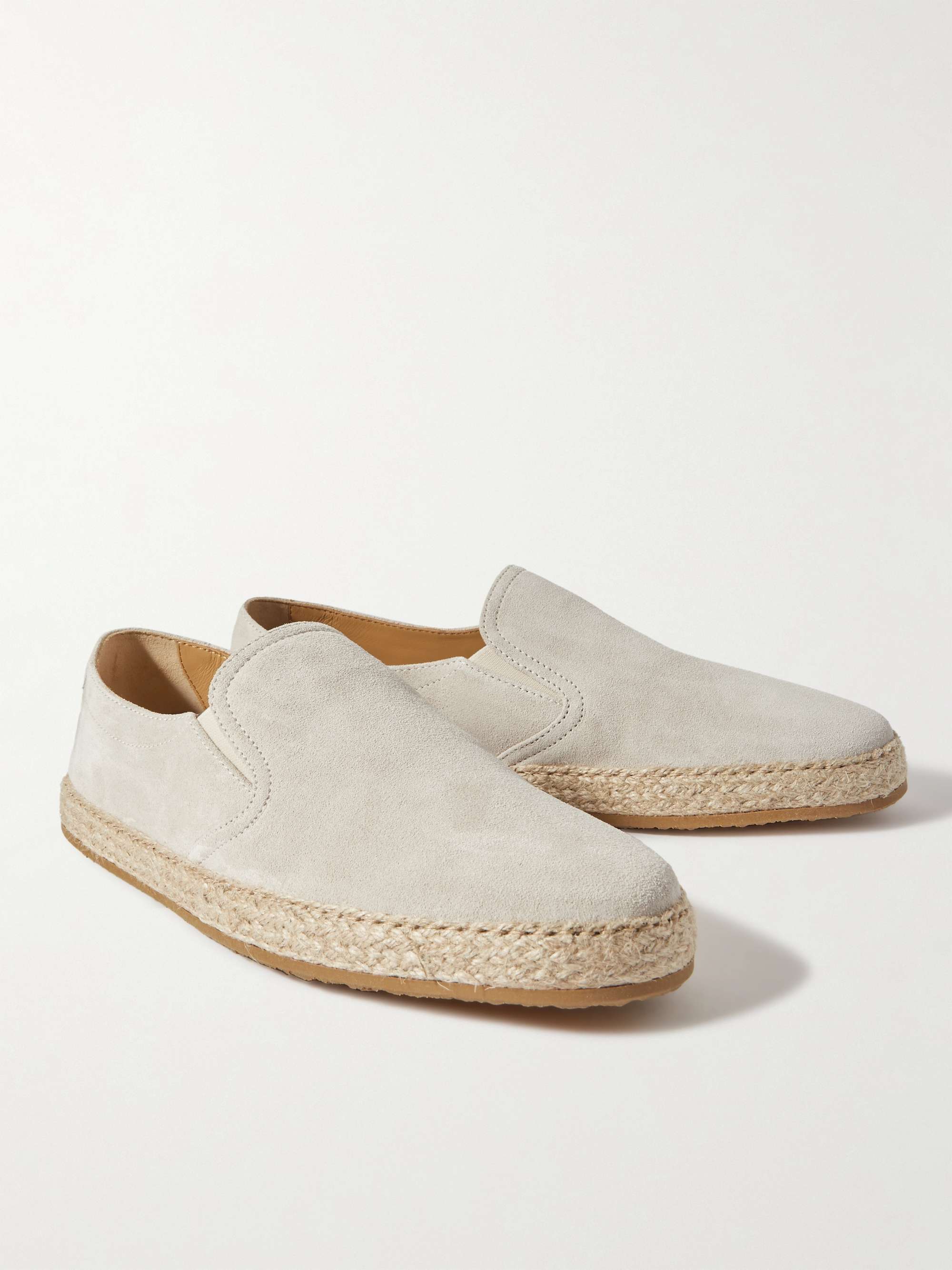BRUNELLO CUCINELLI Suede Espadrilles