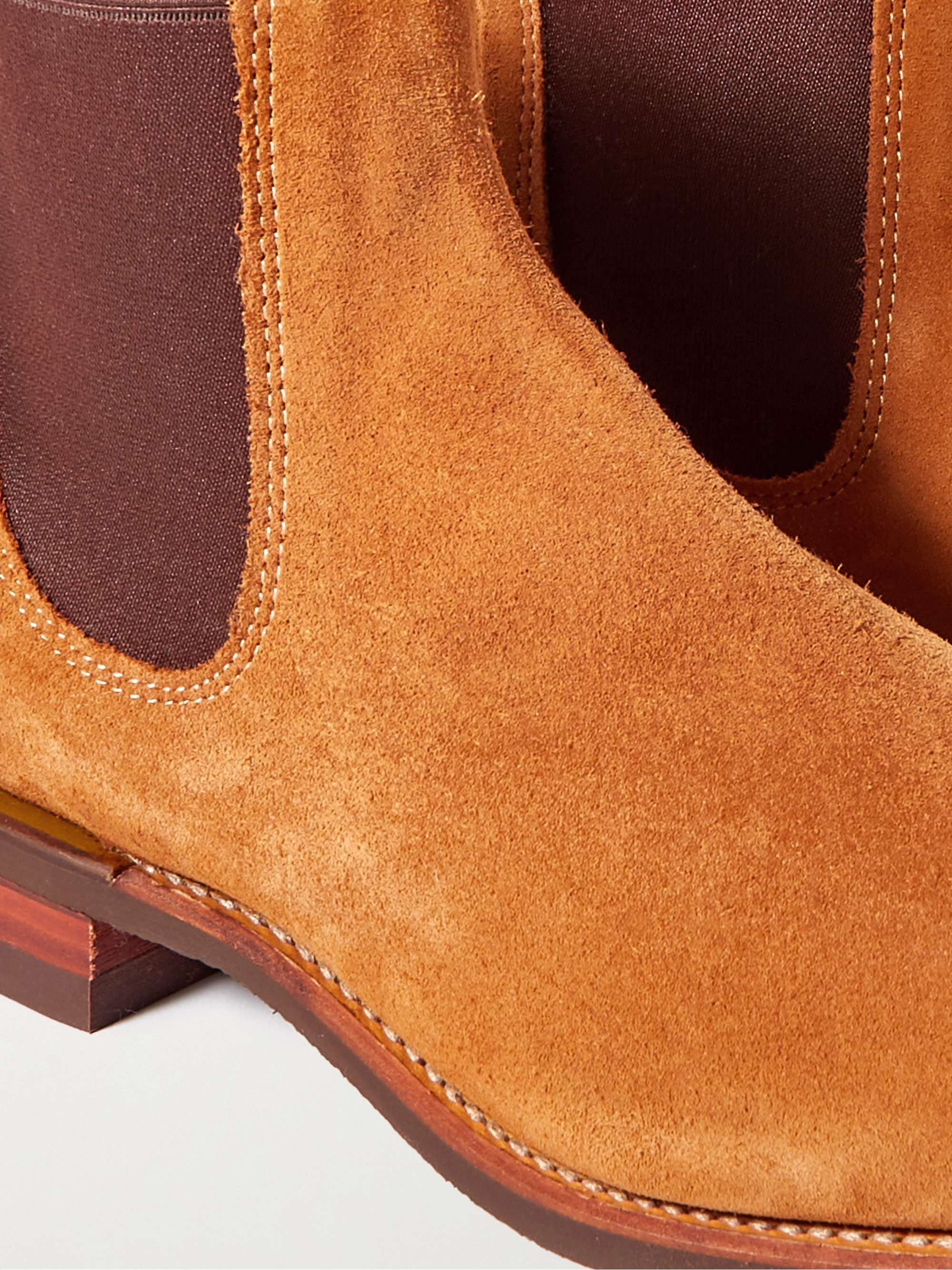 R.M.WILLIAMS Comfort Craftsman Suede Chelsea Boots for Men MR PORTER