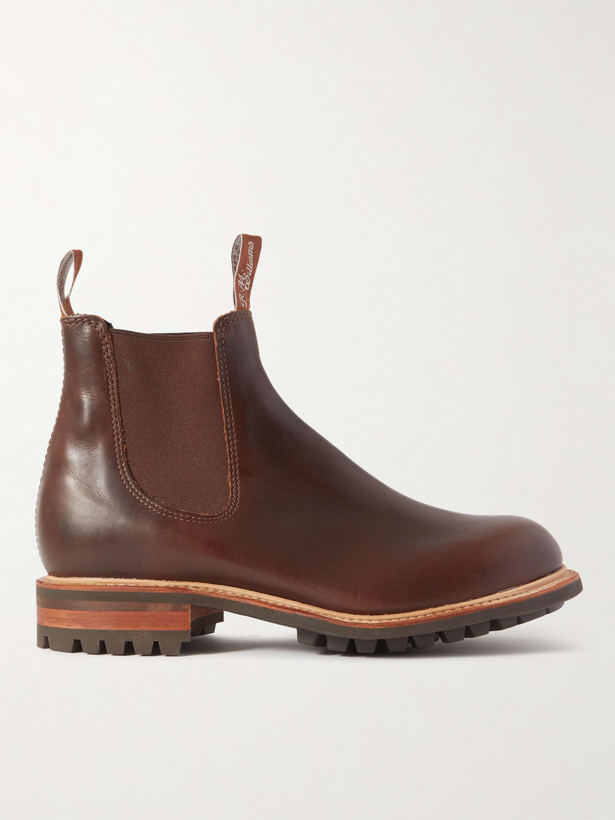 R.M.Williams Gardener Commando Boot Dark Brown