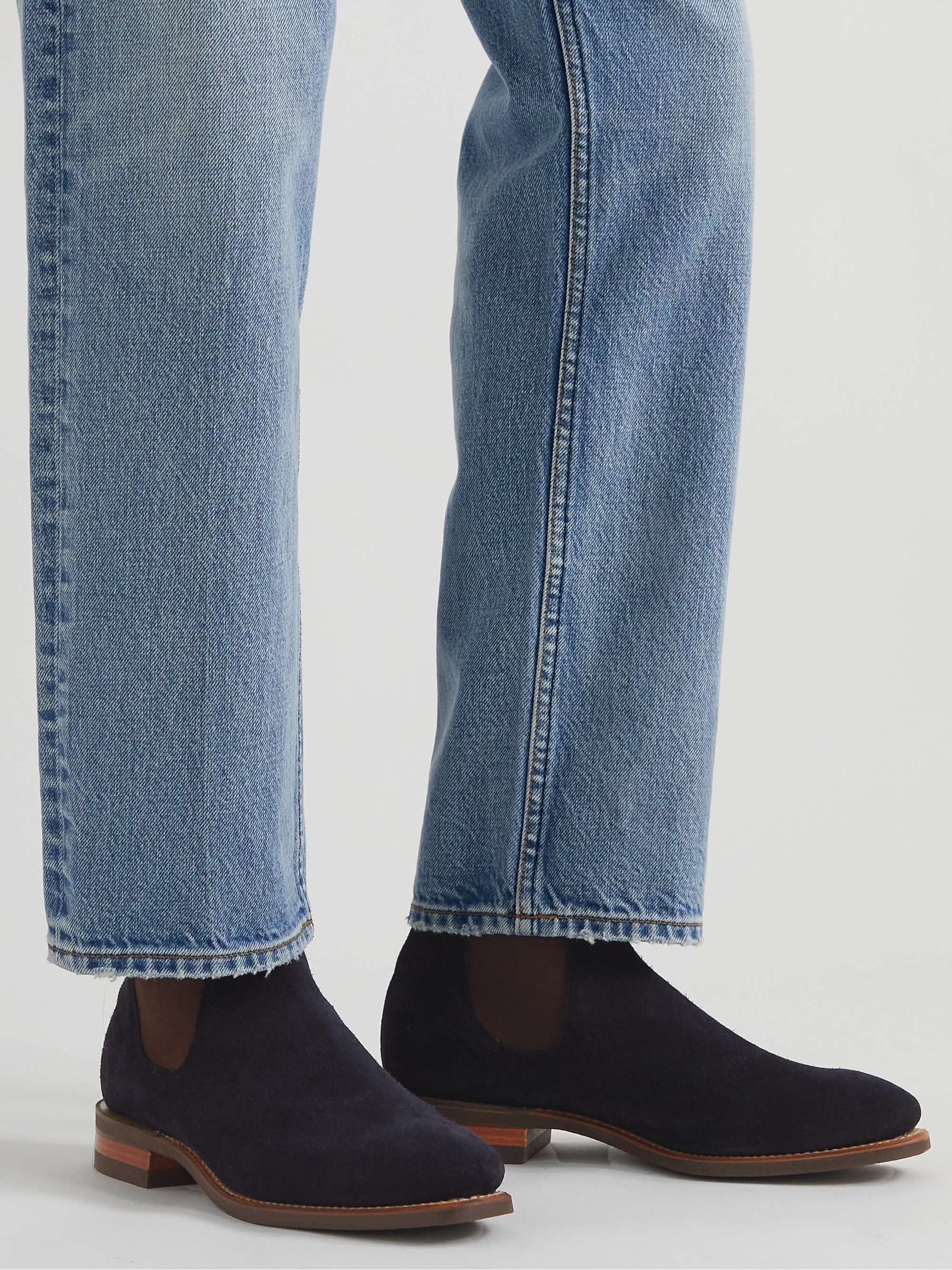 R.M.WILLIAMS Comfort Craftsman Suede Chelsea Boots