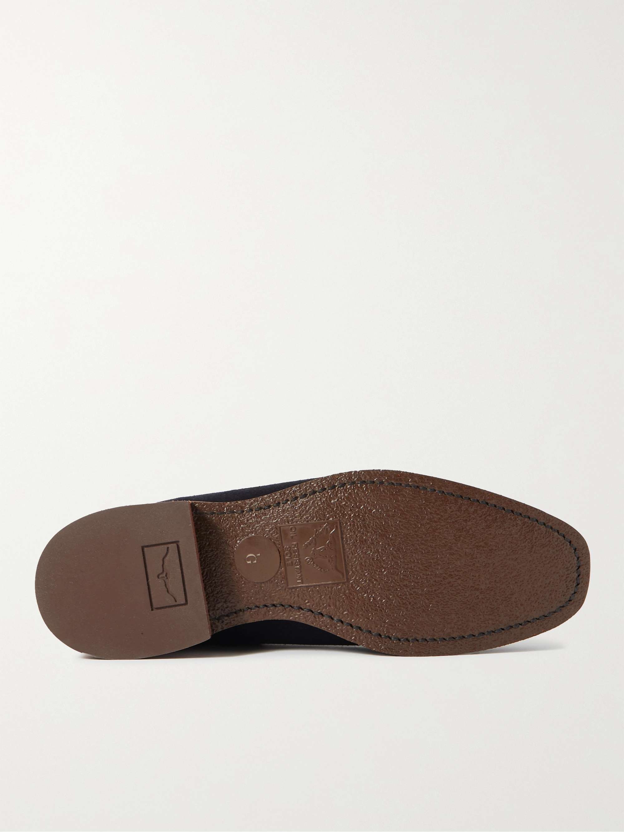 R.M.WILLIAMS Comfort Craftsman Suede Chelsea Boots