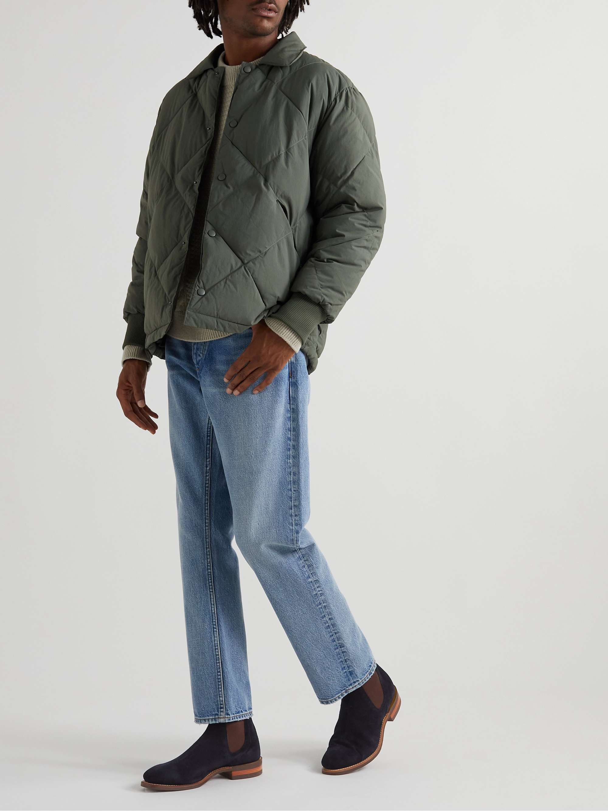 R.M.WILLIAMS Comfort Craftsman Suede Chelsea Boots