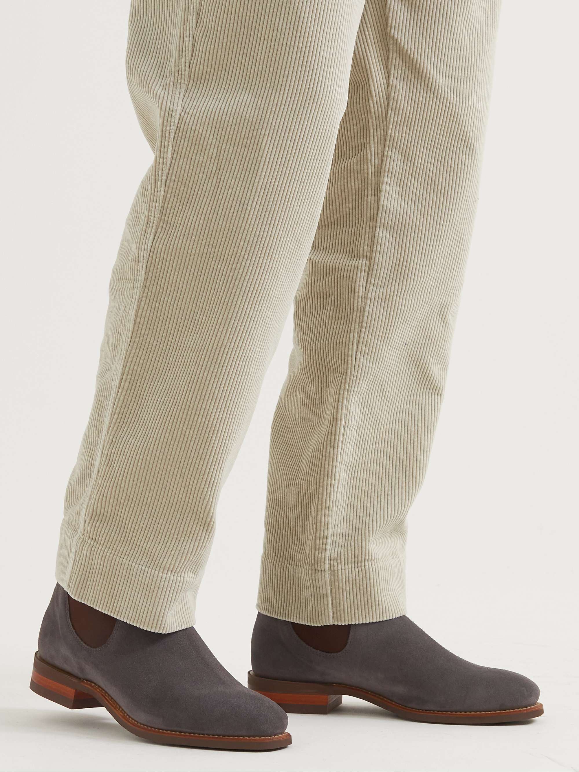 R.M.WILLIAMS Comfort Craftsman Suede Chelsea Boots