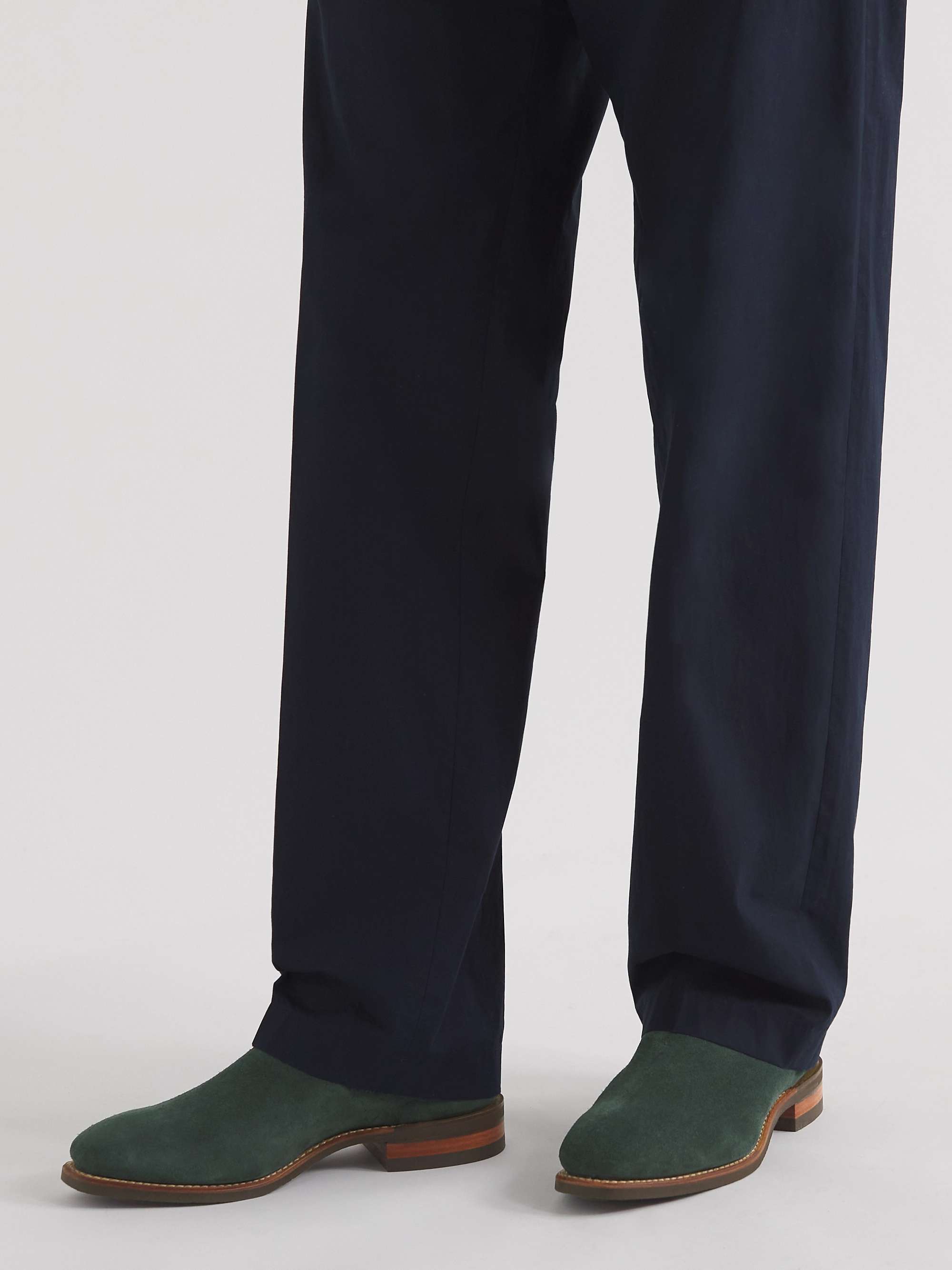 R.M.WILLIAMS Comfort Craftsman Suede Chelsea Boots
