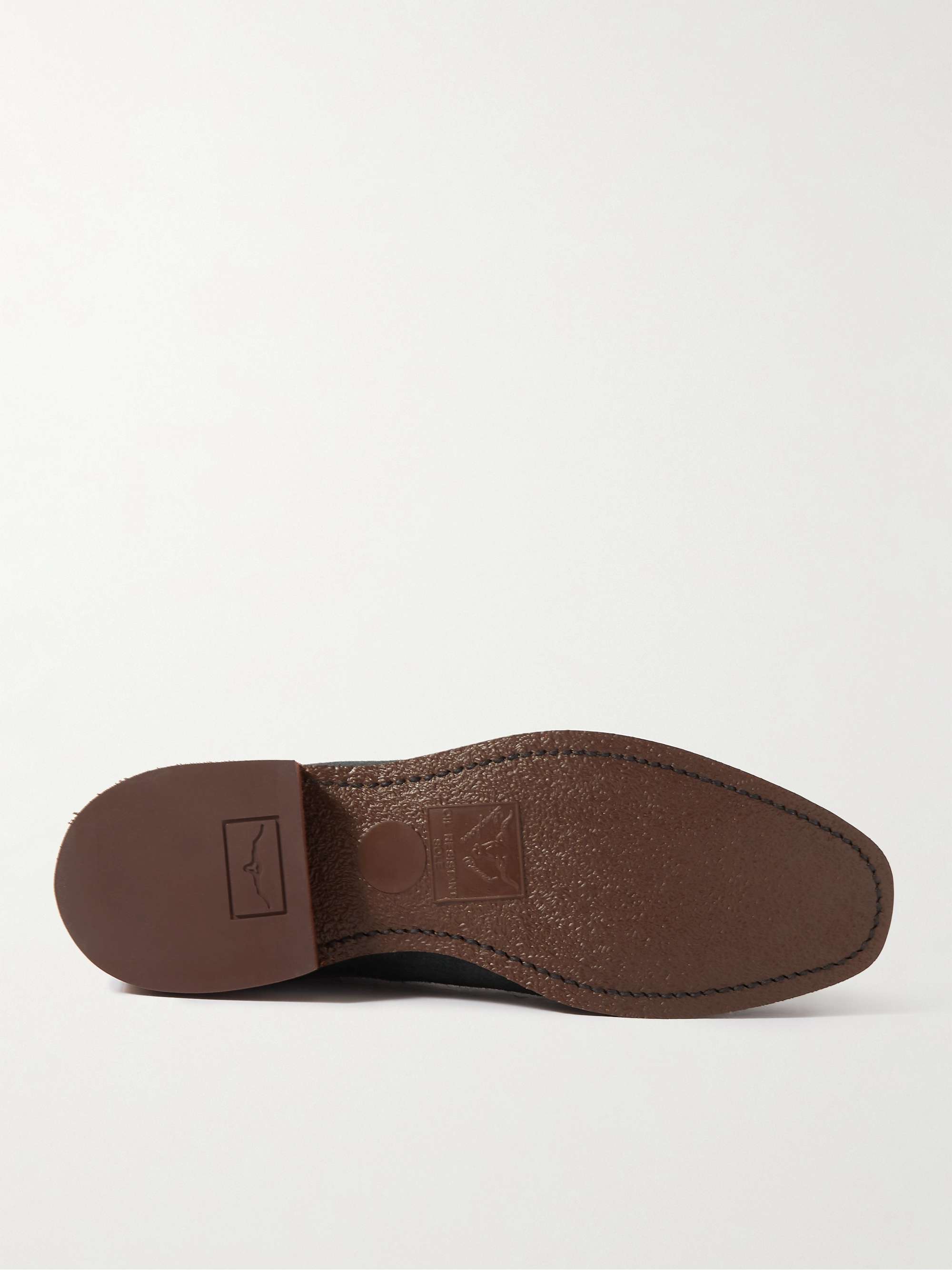 RM Williams Comfort Craftsman, Chocolate Suede