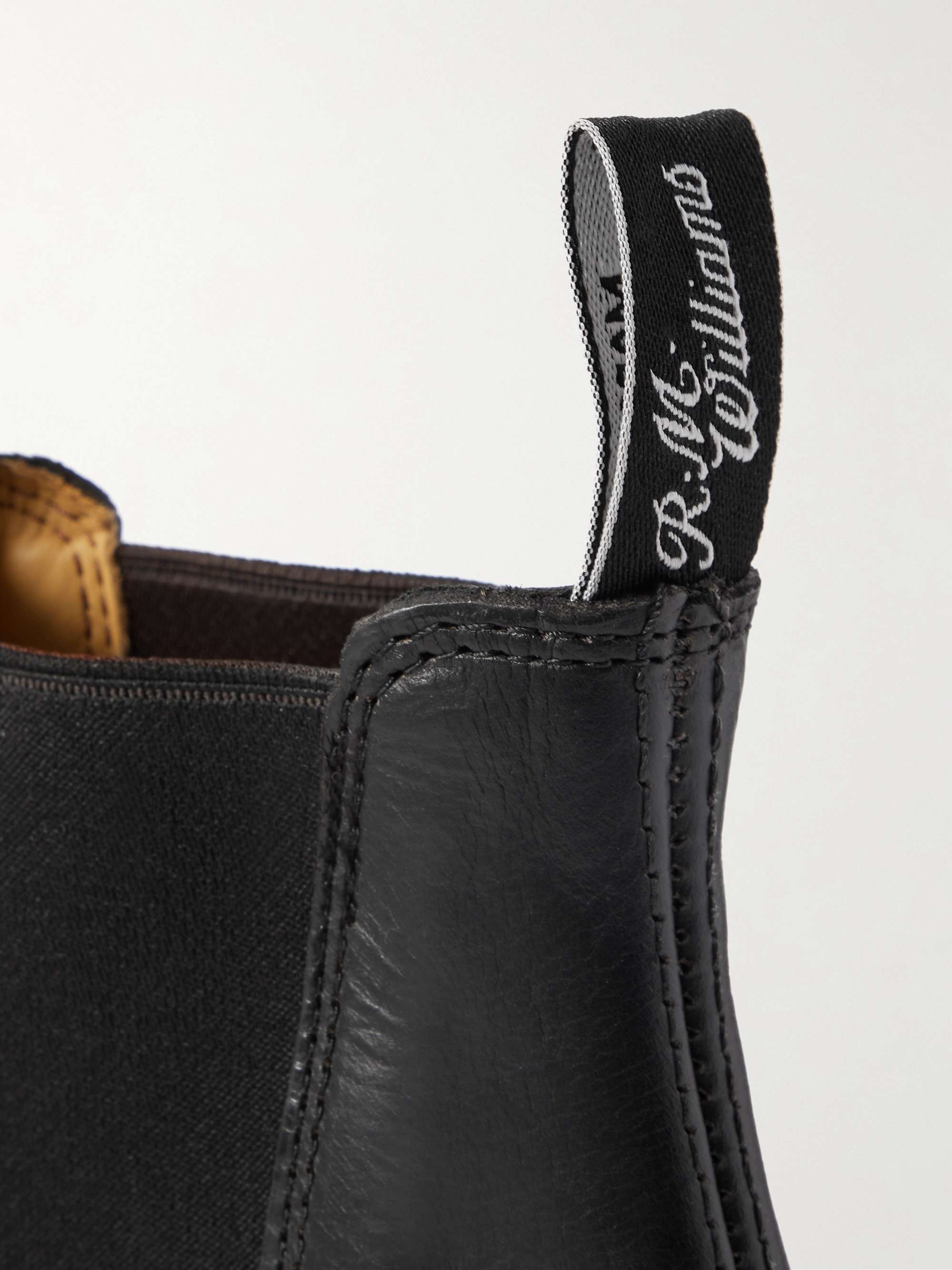 R.M.WILLIAMS Gardener Commando Leather Chelsea Boots