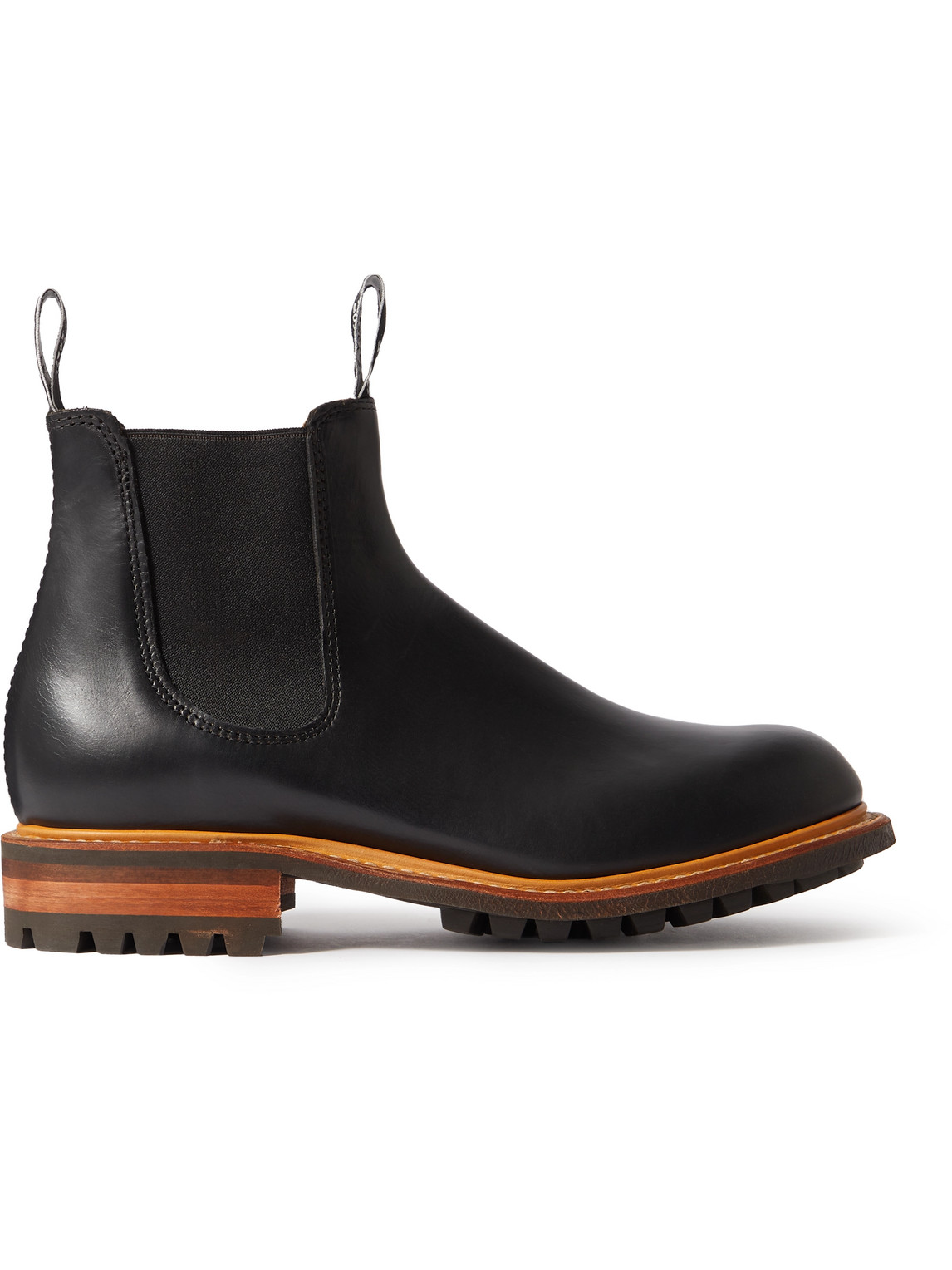 R.M.Williams Gardener Commando Leather Chelsea Boots