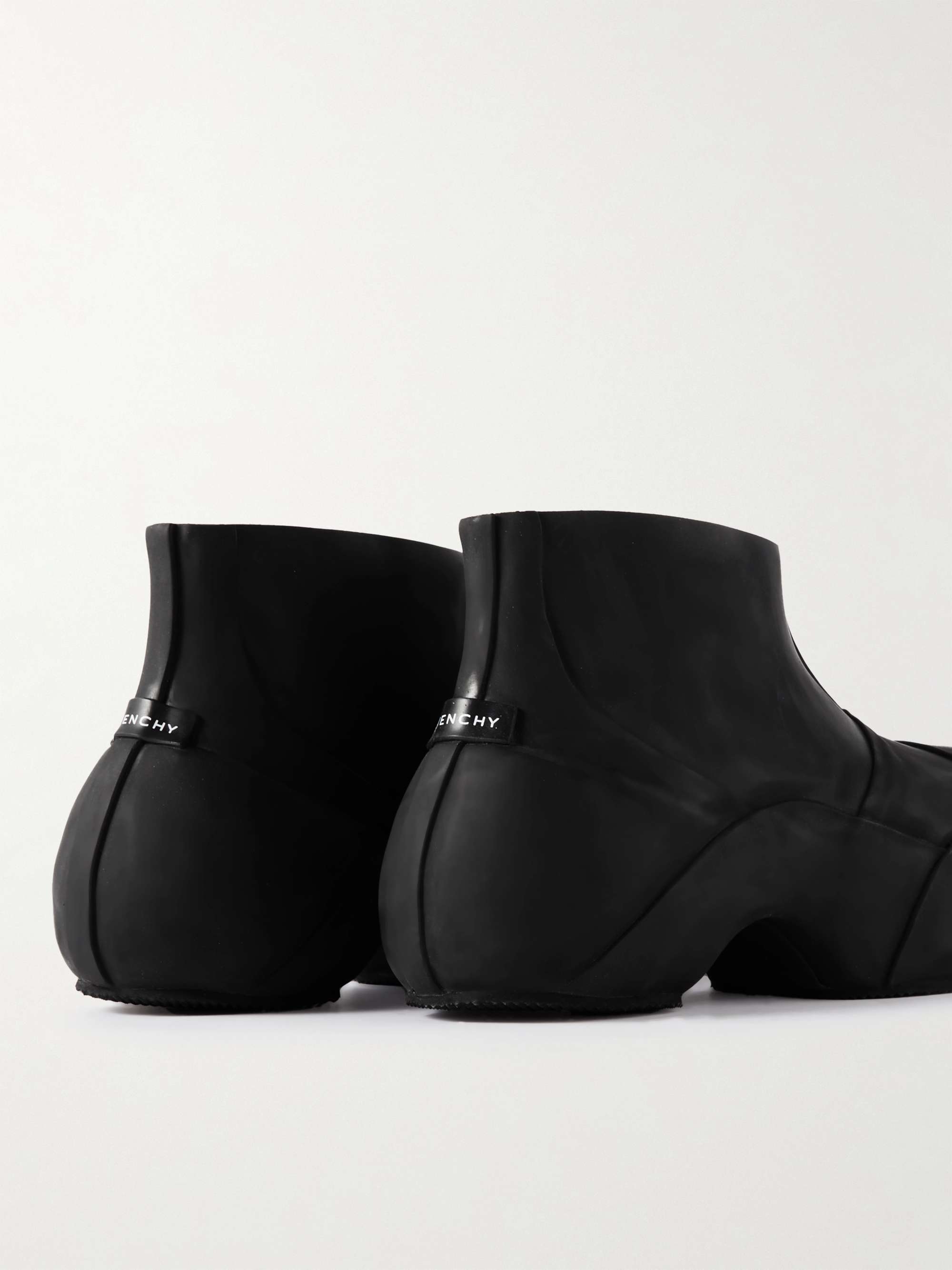 GIVENCHY Rain Rubber Boots