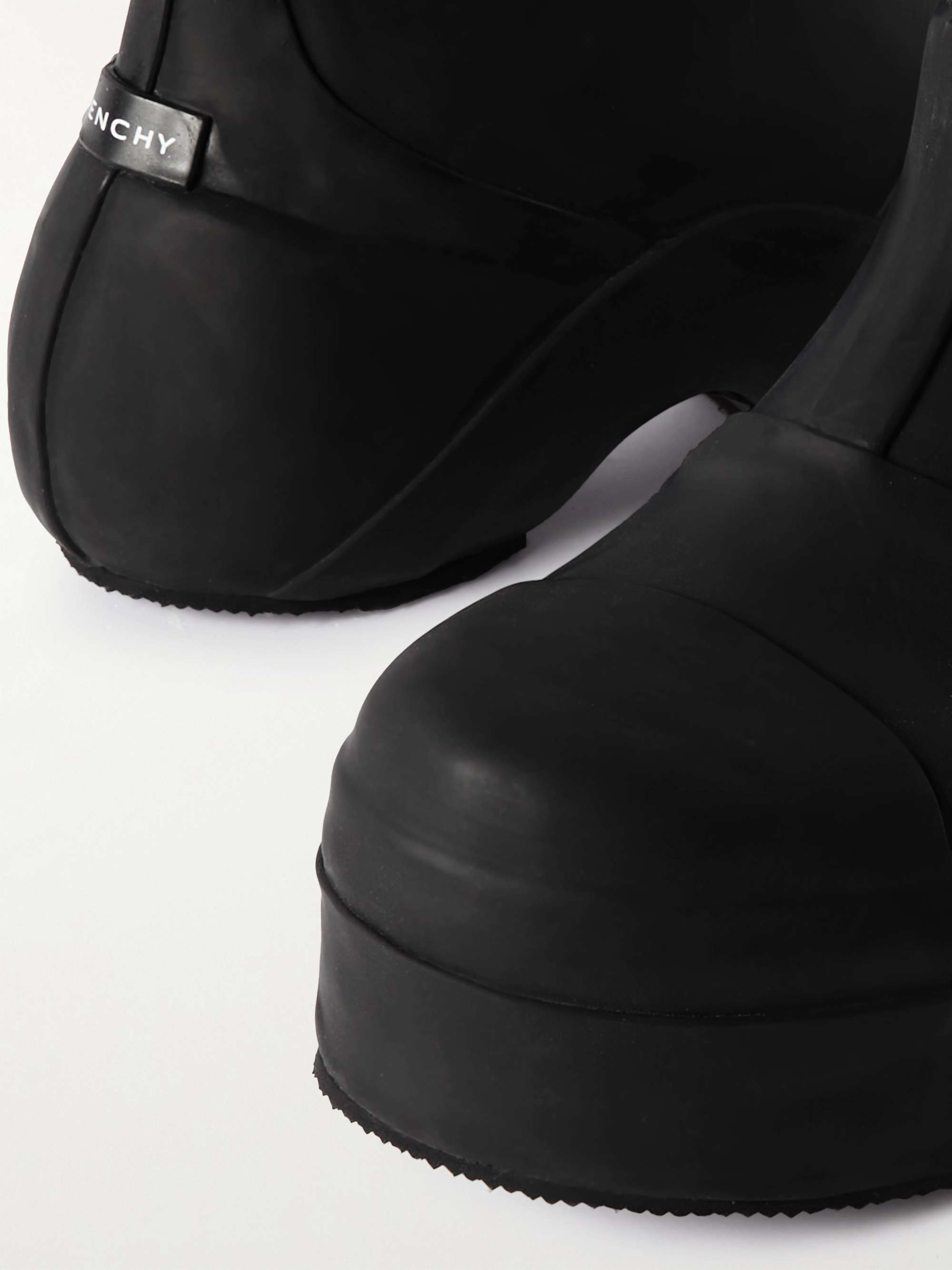 GIVENCHY Rain Rubber Boots