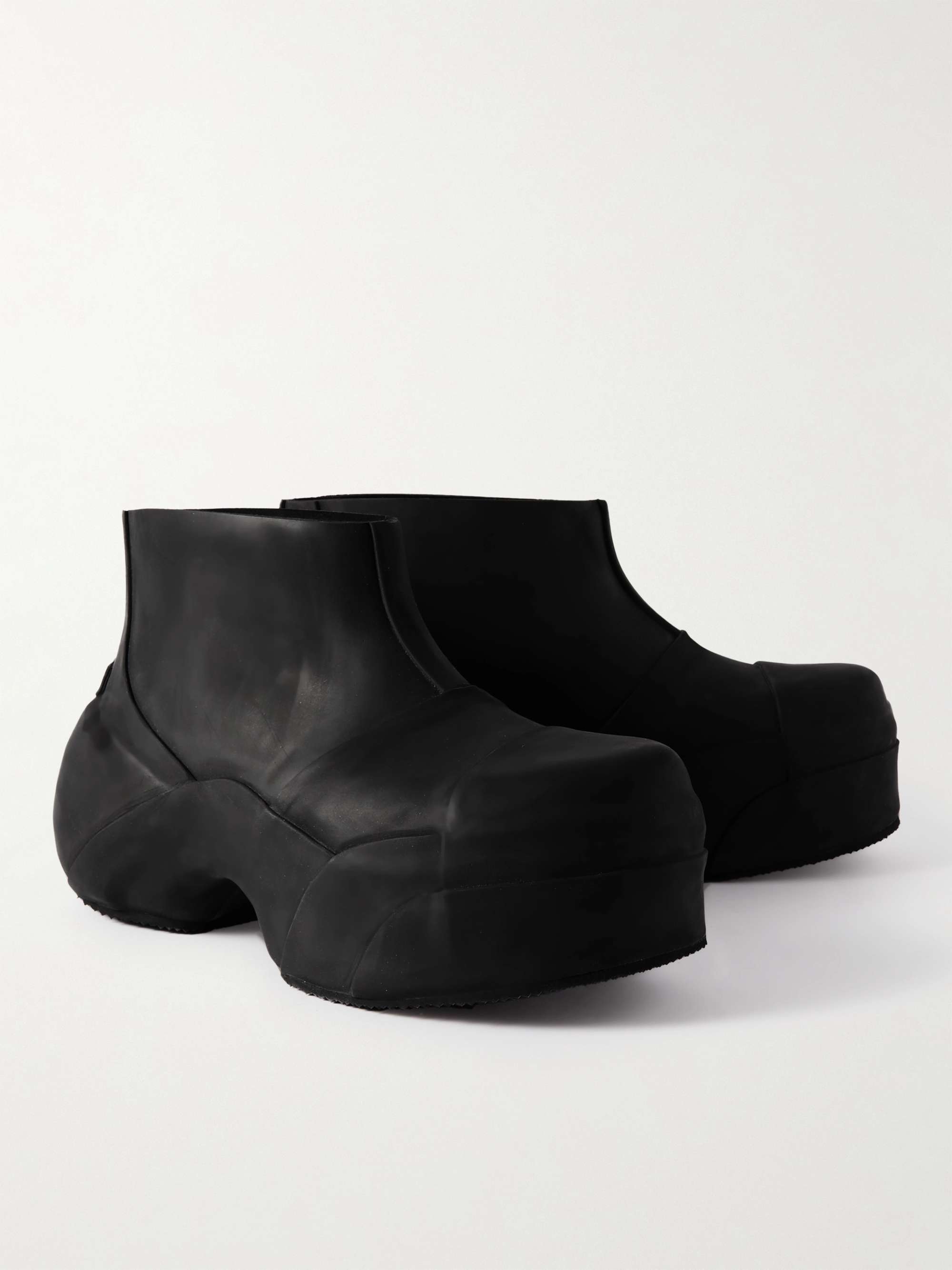 GIVENCHY Rain Rubber Boots