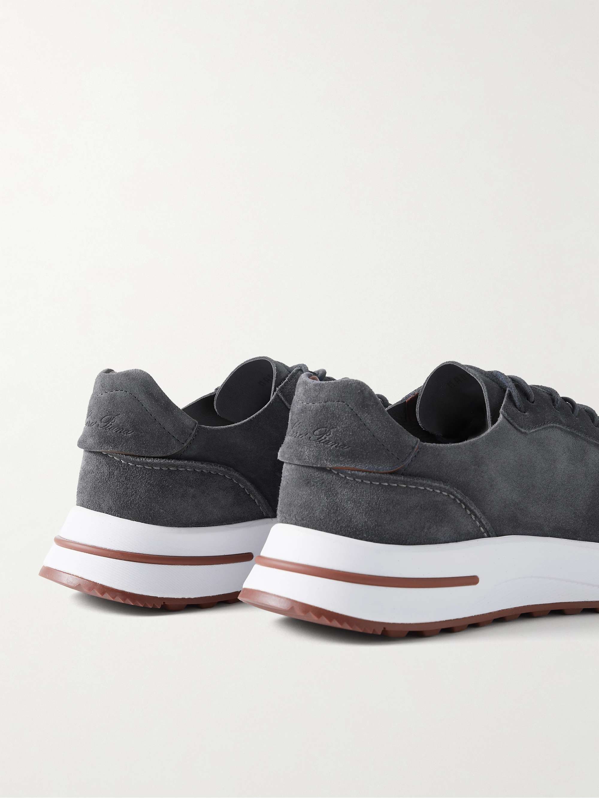 LORO PIANA Weekend Walk Suede Sneakers for Men | MR PORTER