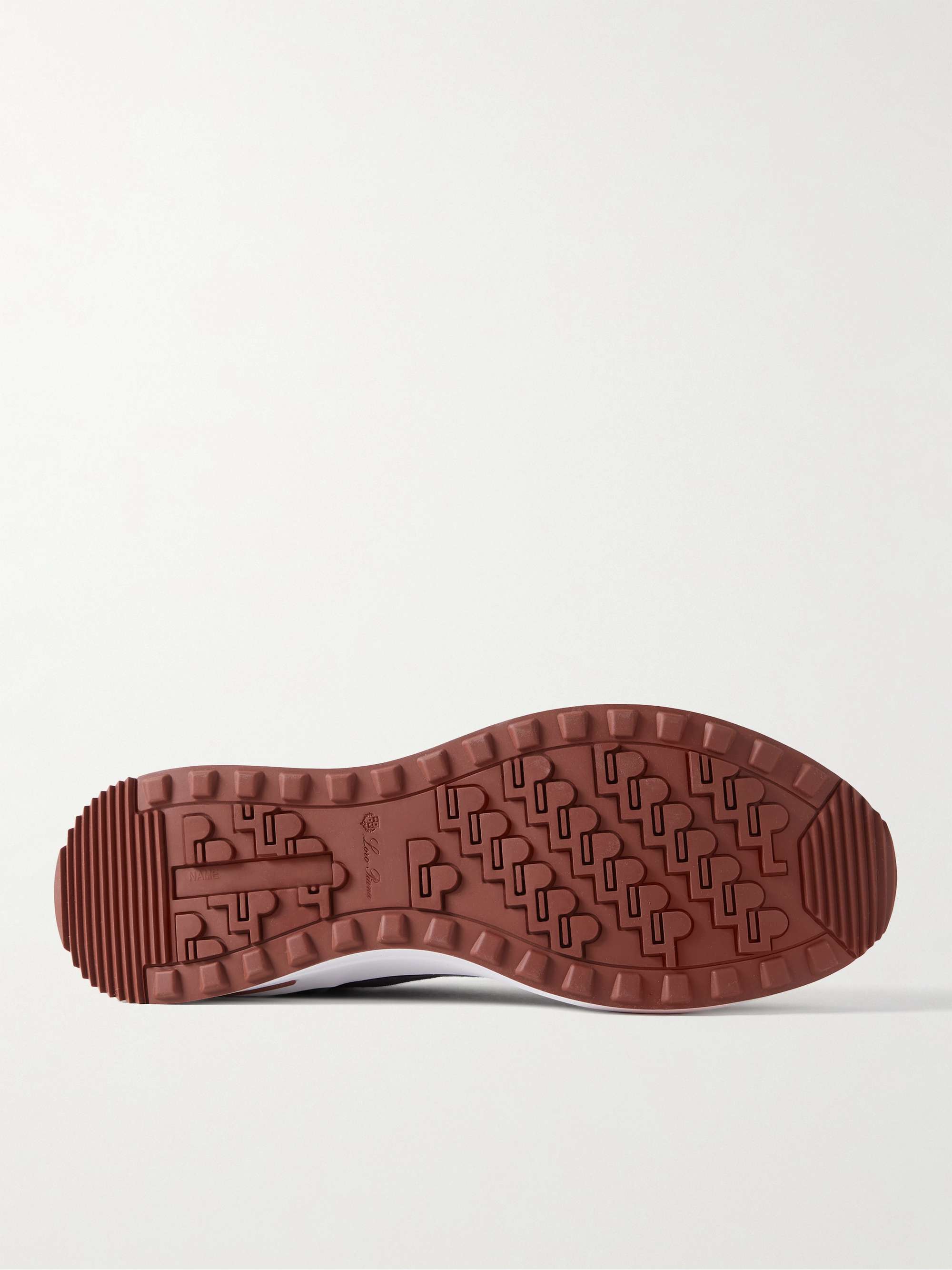 LORO PIANA Weekend Walk Suede Sneakers