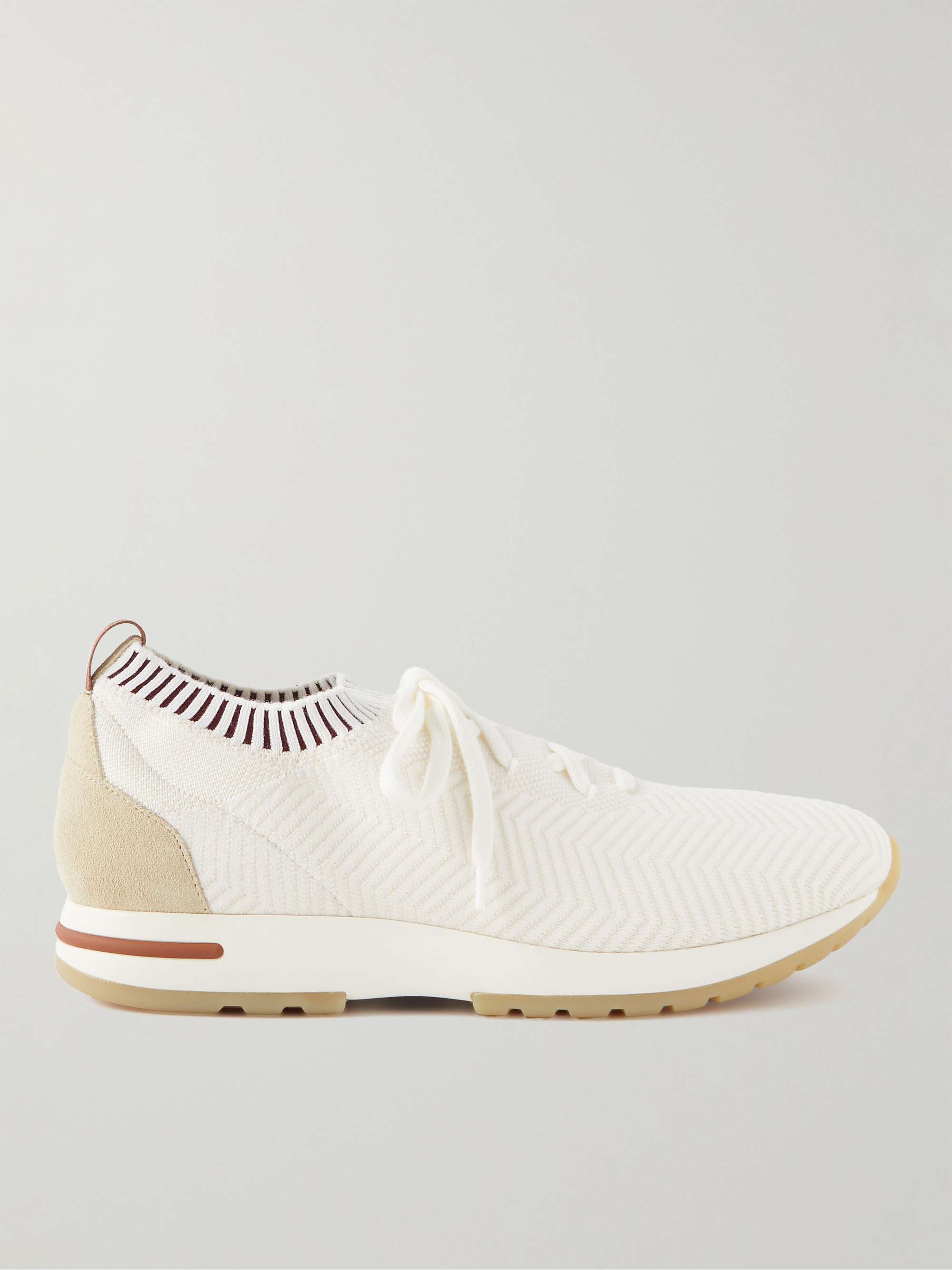 LORO PIANA 360 Flexy Walk StretchKnit SlipOn Sneakers for Men MR PORTER