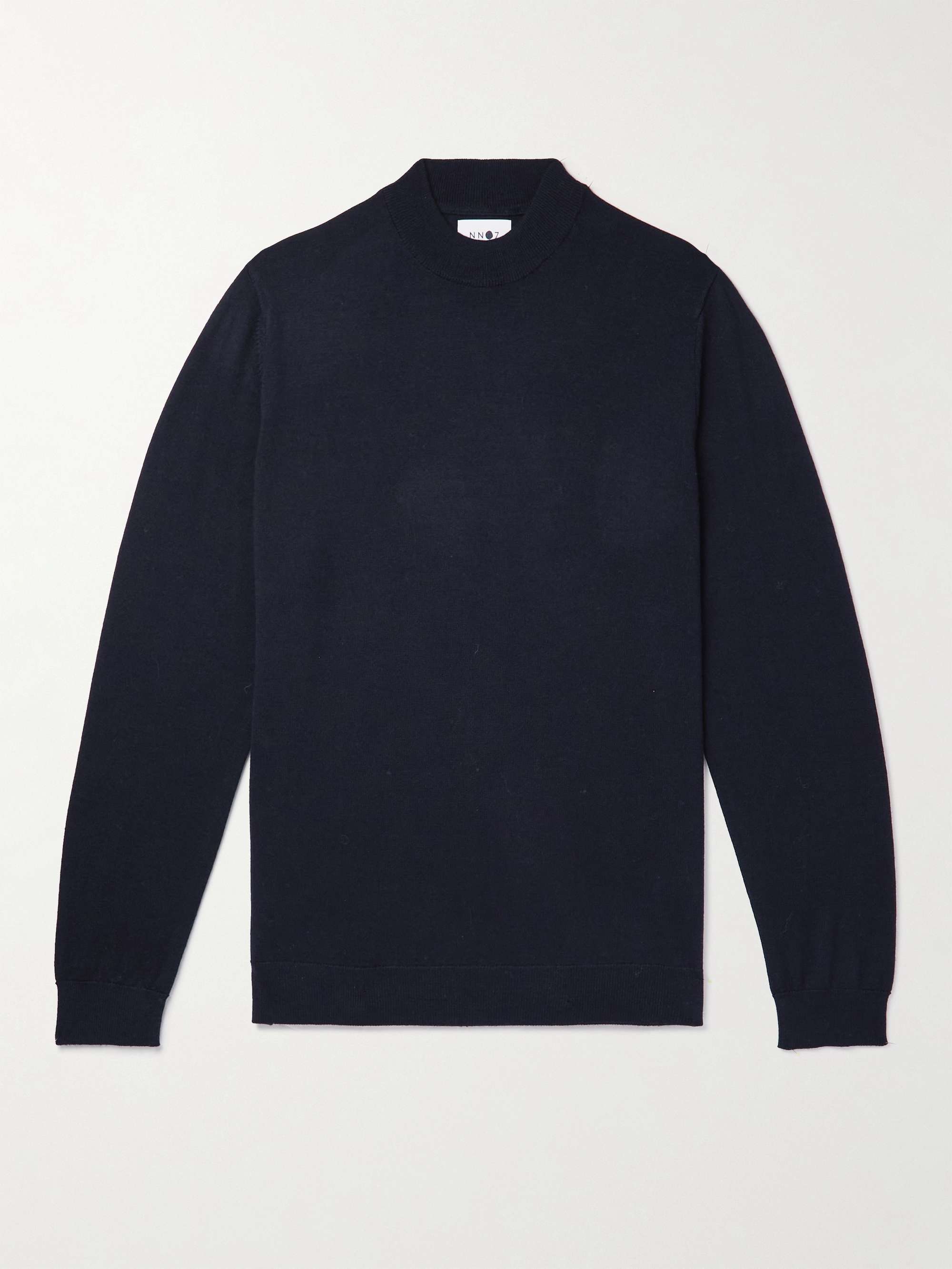NN07 Martin Merino Wool Mock-Neck Sweater for Men | MR PORTER