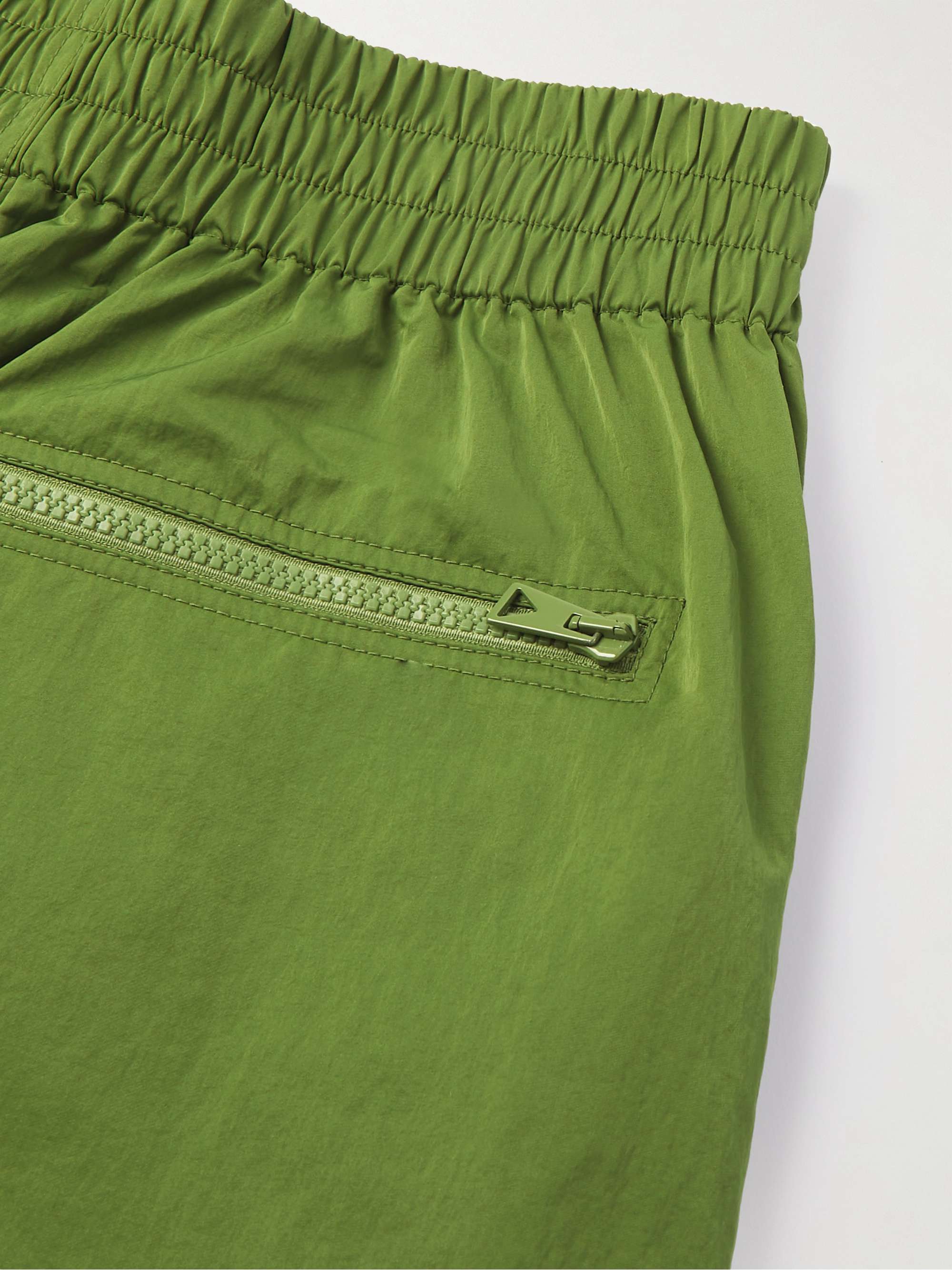 BOTTEGA VENETA Wide-Leg Tech-Shell Shorts