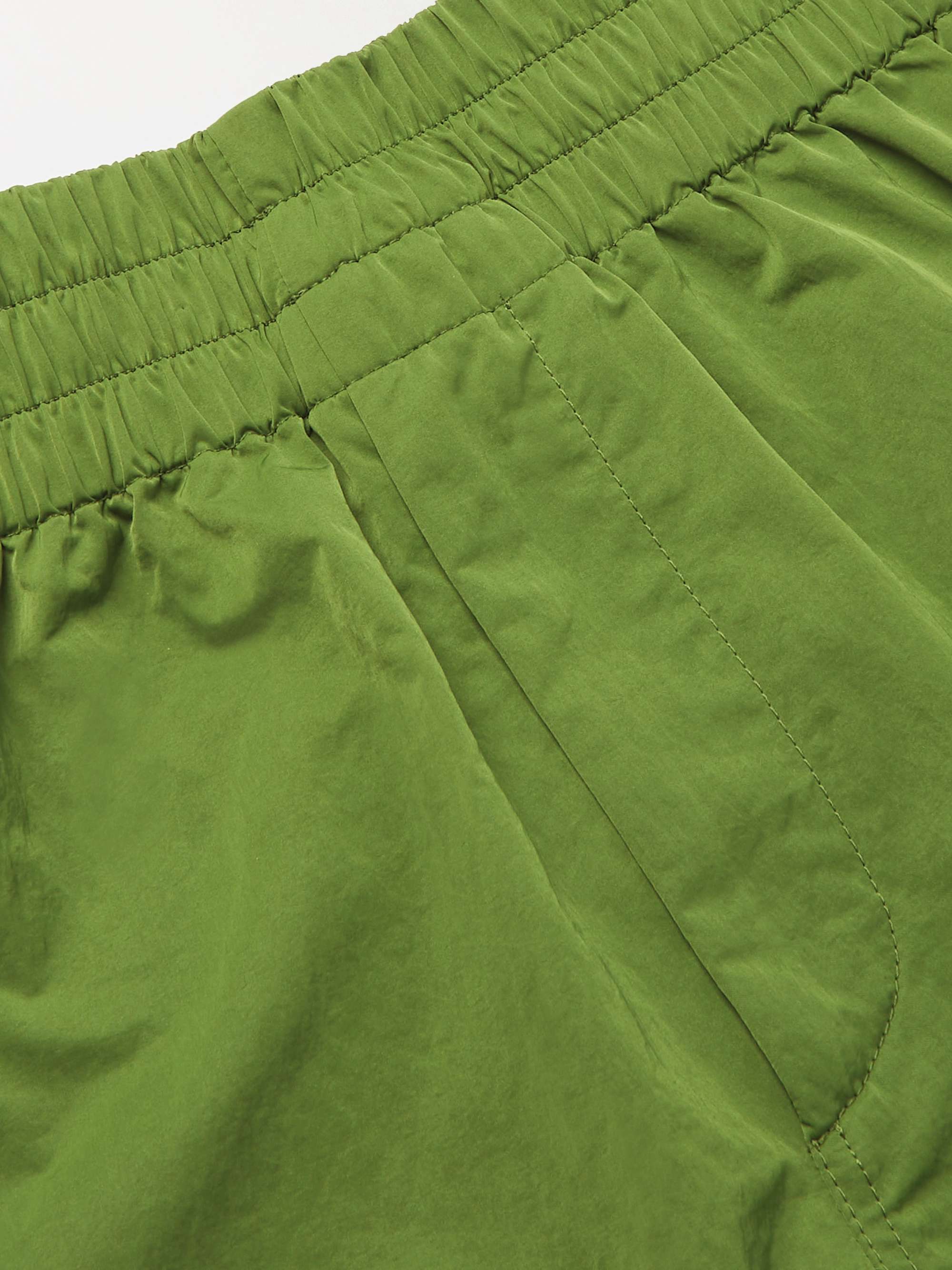 BOTTEGA VENETA Wide-Leg Tech-Shell Shorts