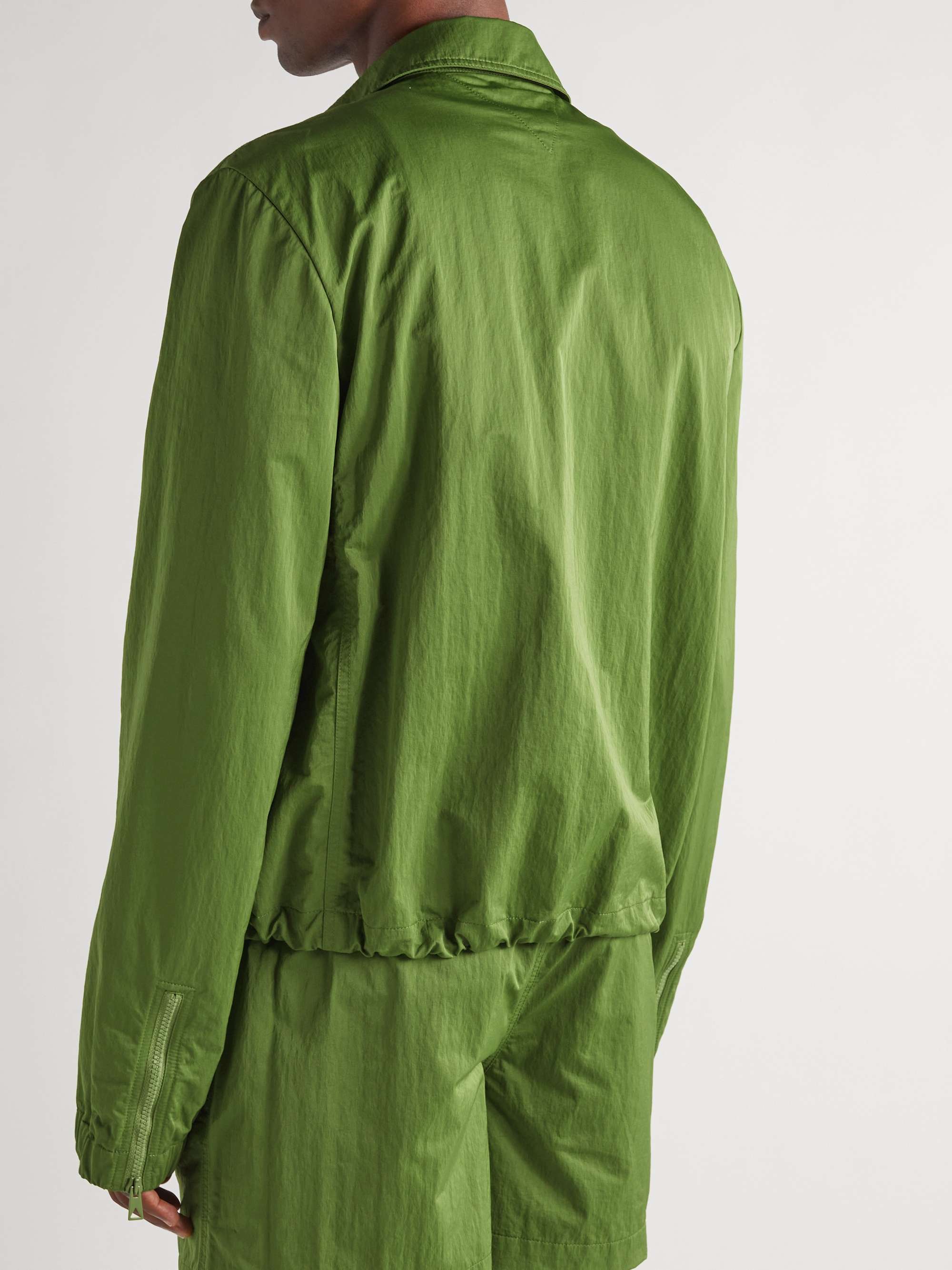 BOTTEGA VENETA Tech-Shell Track Jacket