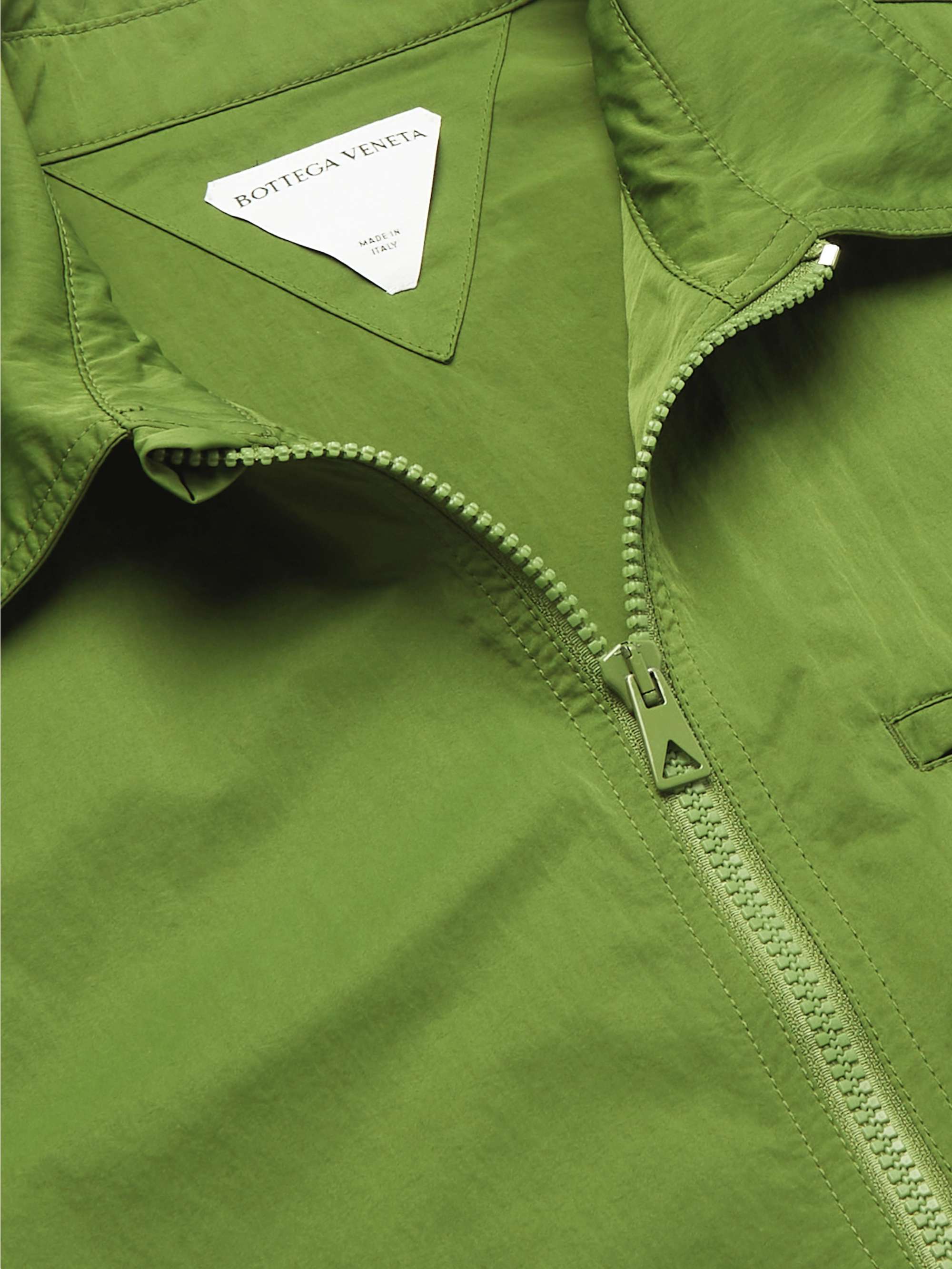 BOTTEGA VENETA Tech-Shell Track Jacket