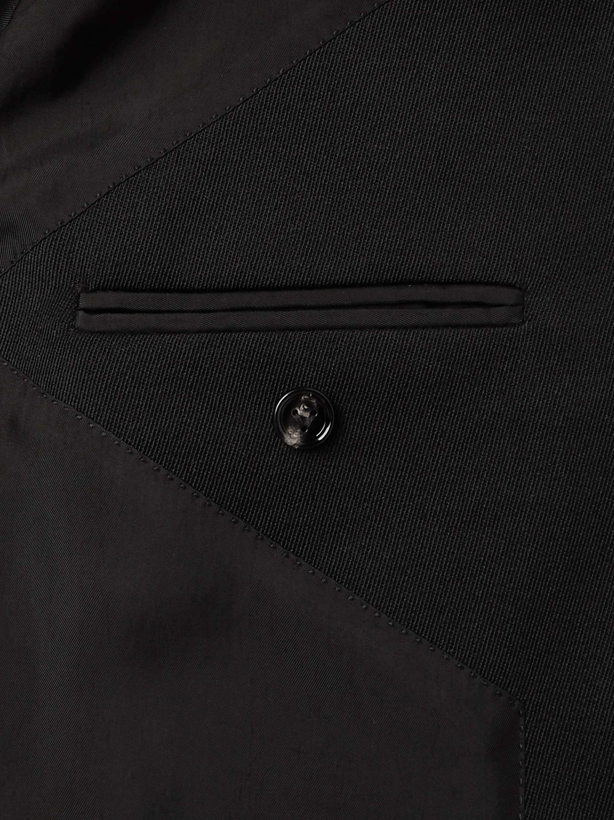 BOTTEGA VENETA Virgin Wool-Gabardine Suit Jacket