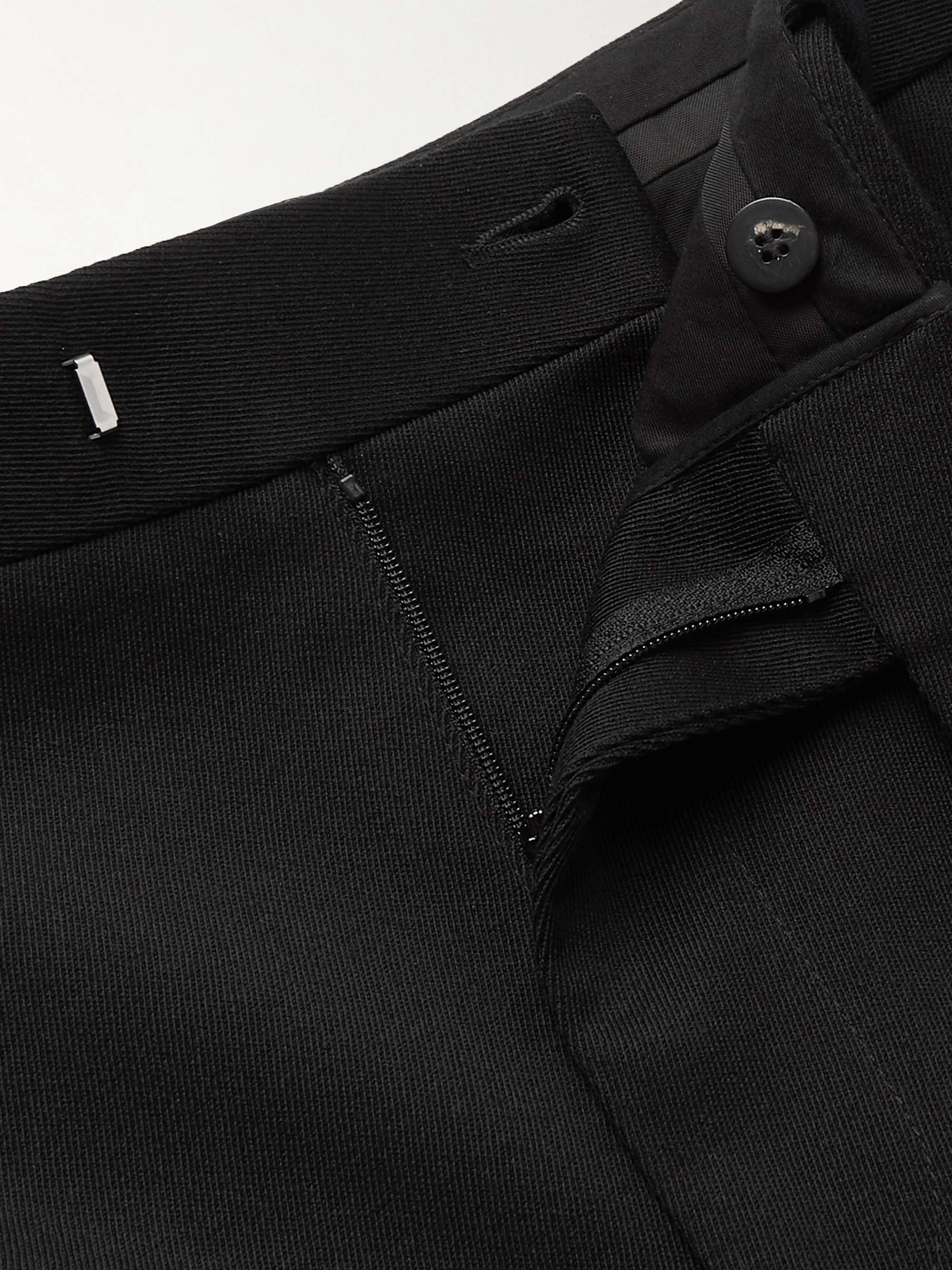 BOTTEGA VENETA Slim-Leg Wool-Gabardine Tousers for Men | MR PORTER