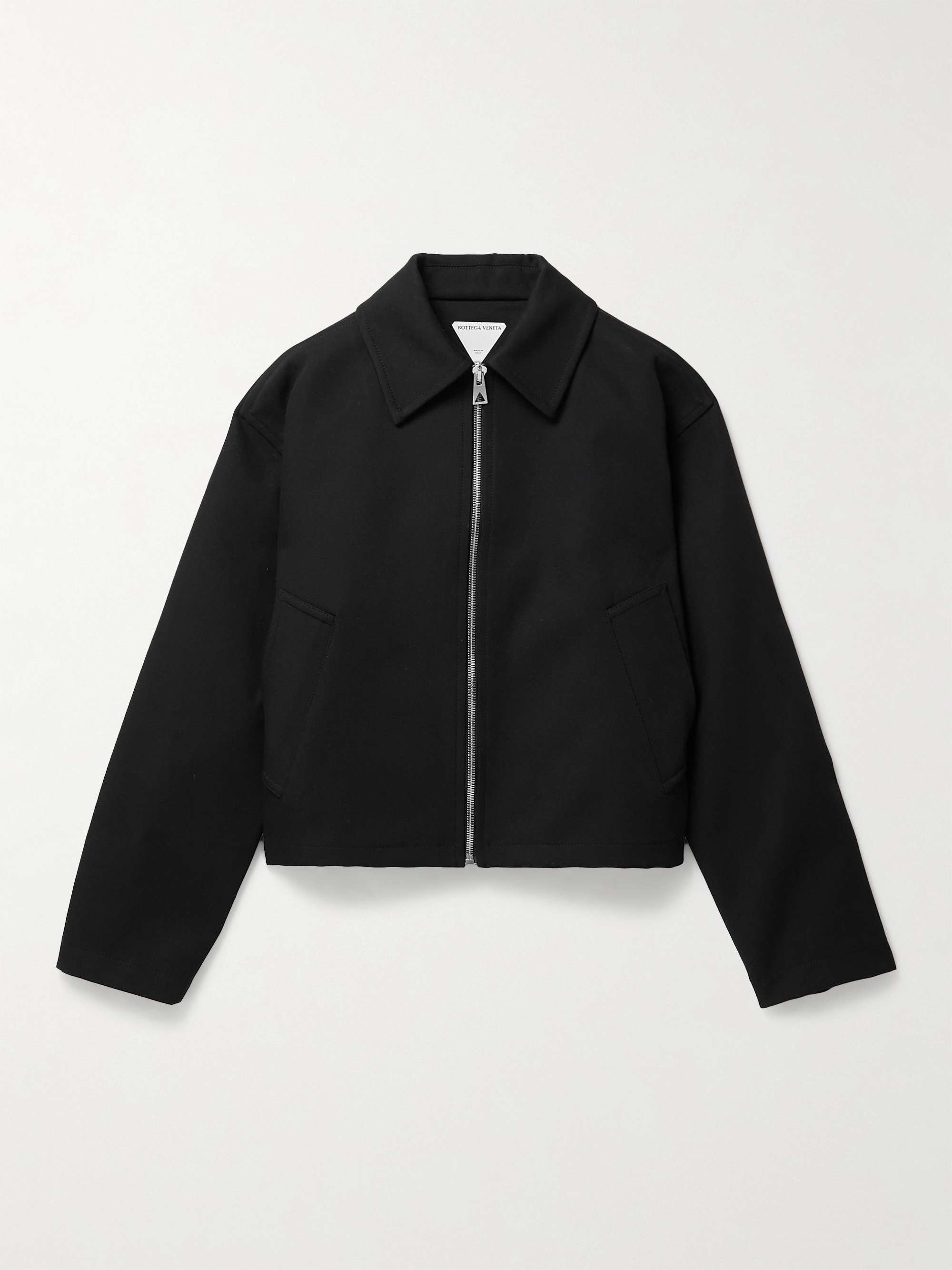 BOTTEGA VENETA Bonded Cotton Blouson Jacket for Men | MR PORTER