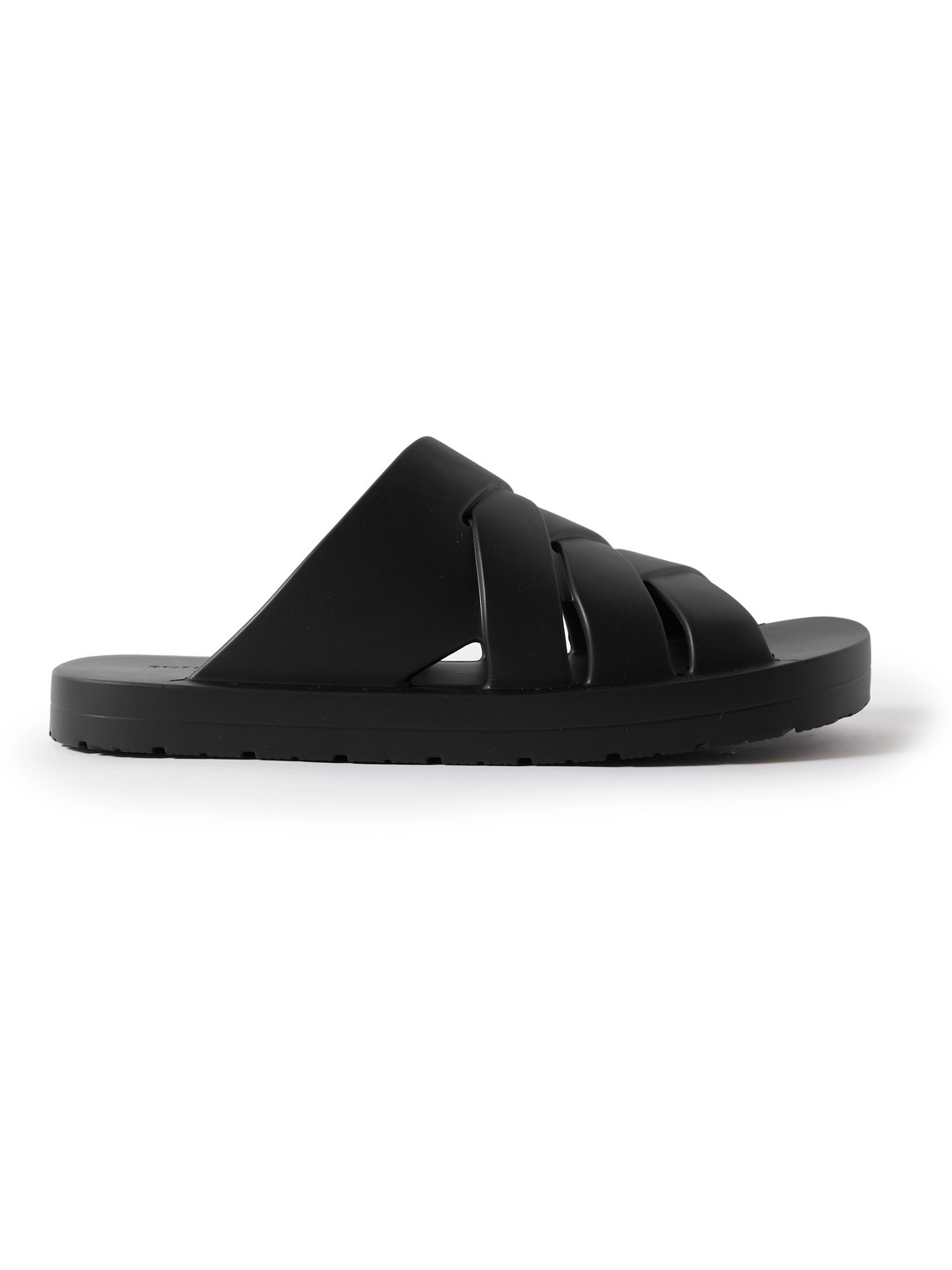 Bottega Veneta Sandals Shoes In Black