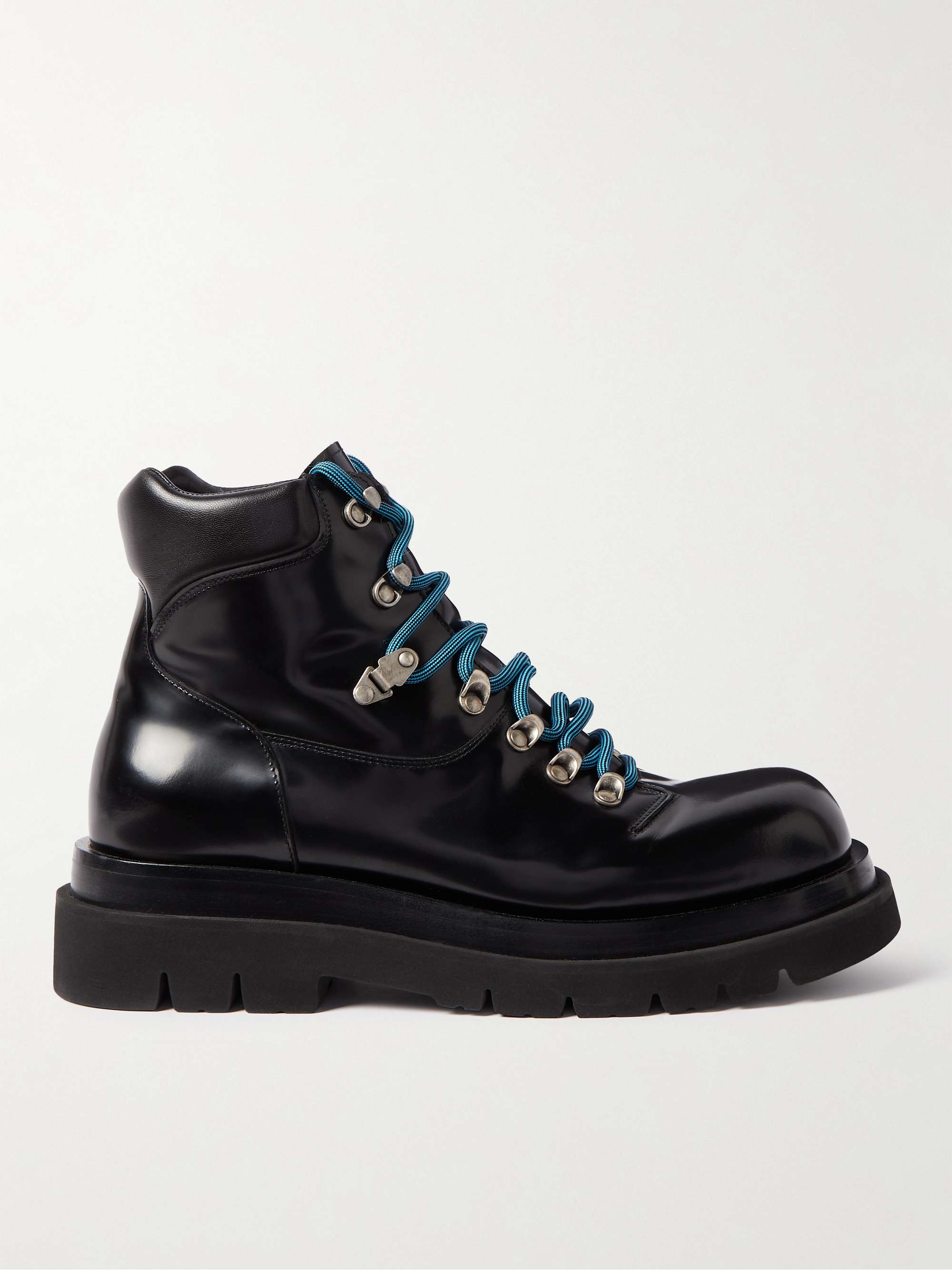 Bottega veneta lace clearance up boots