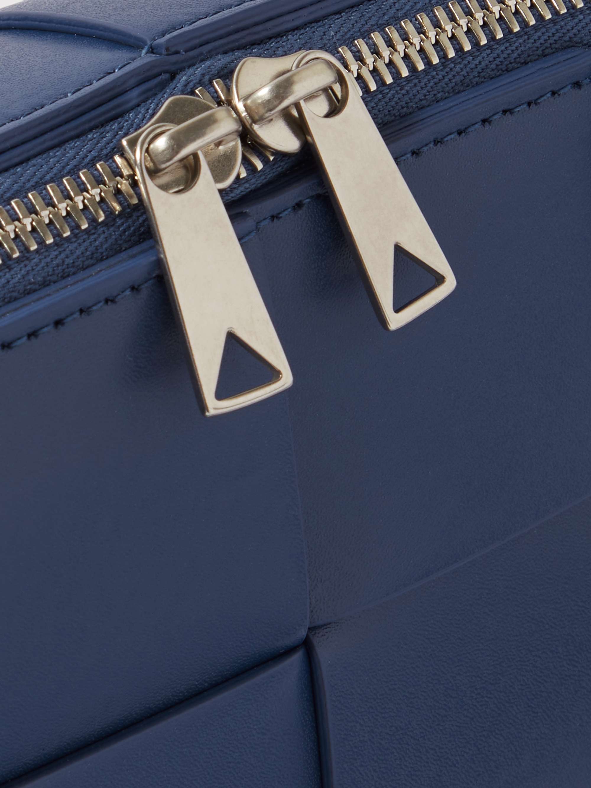 BOTTEGA VENETA Intrecciato Leather Messenger Bag