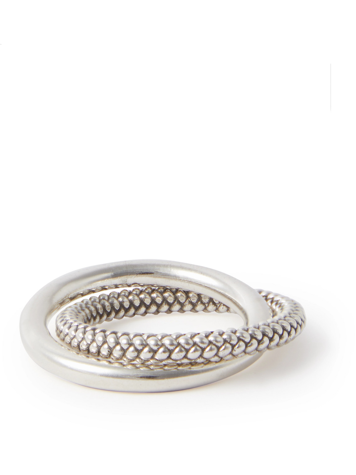 Bottega Veneta Sterling Silver Ring