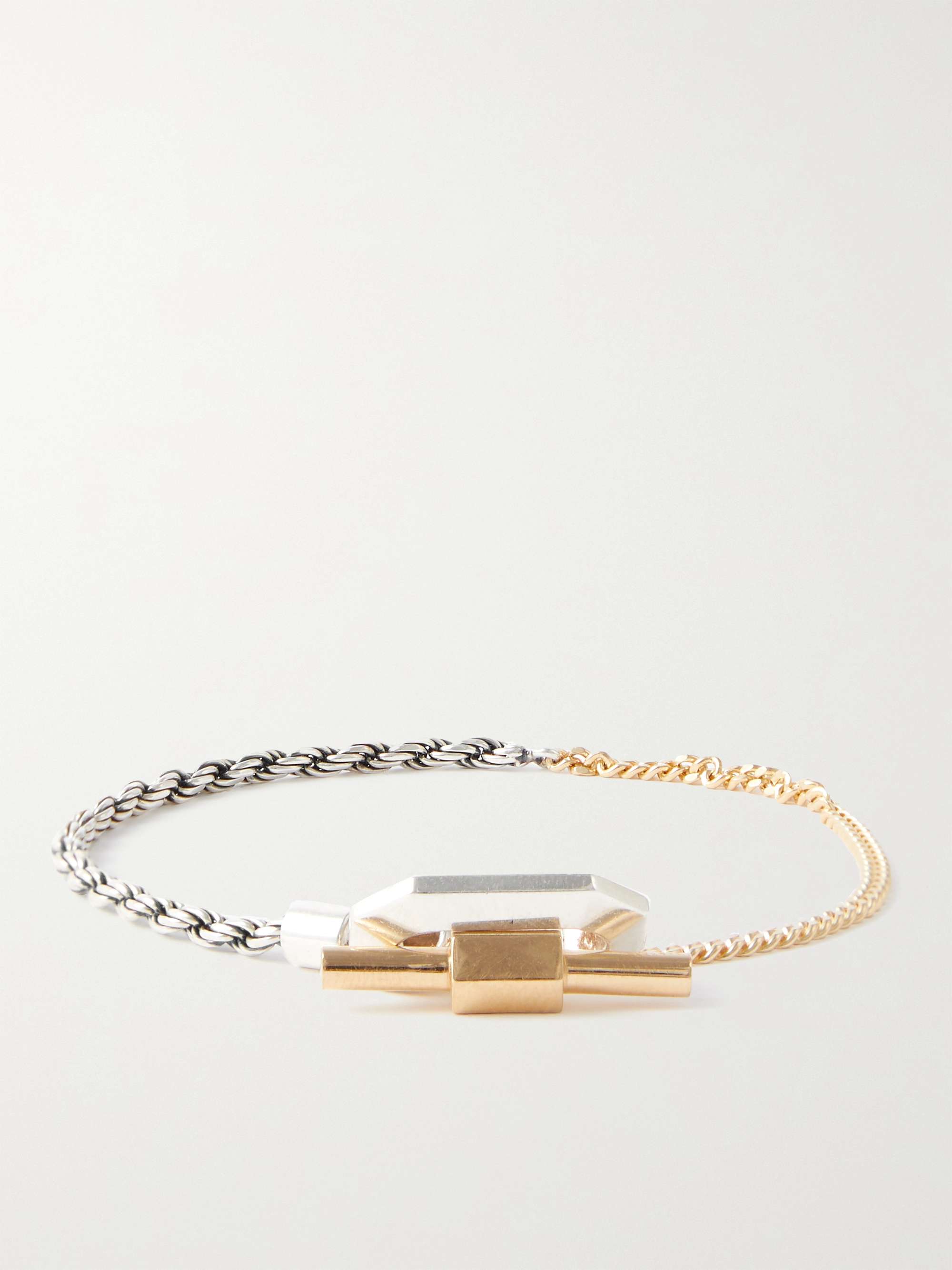 Gold Plated Bracelet in Gold - Bottega Veneta