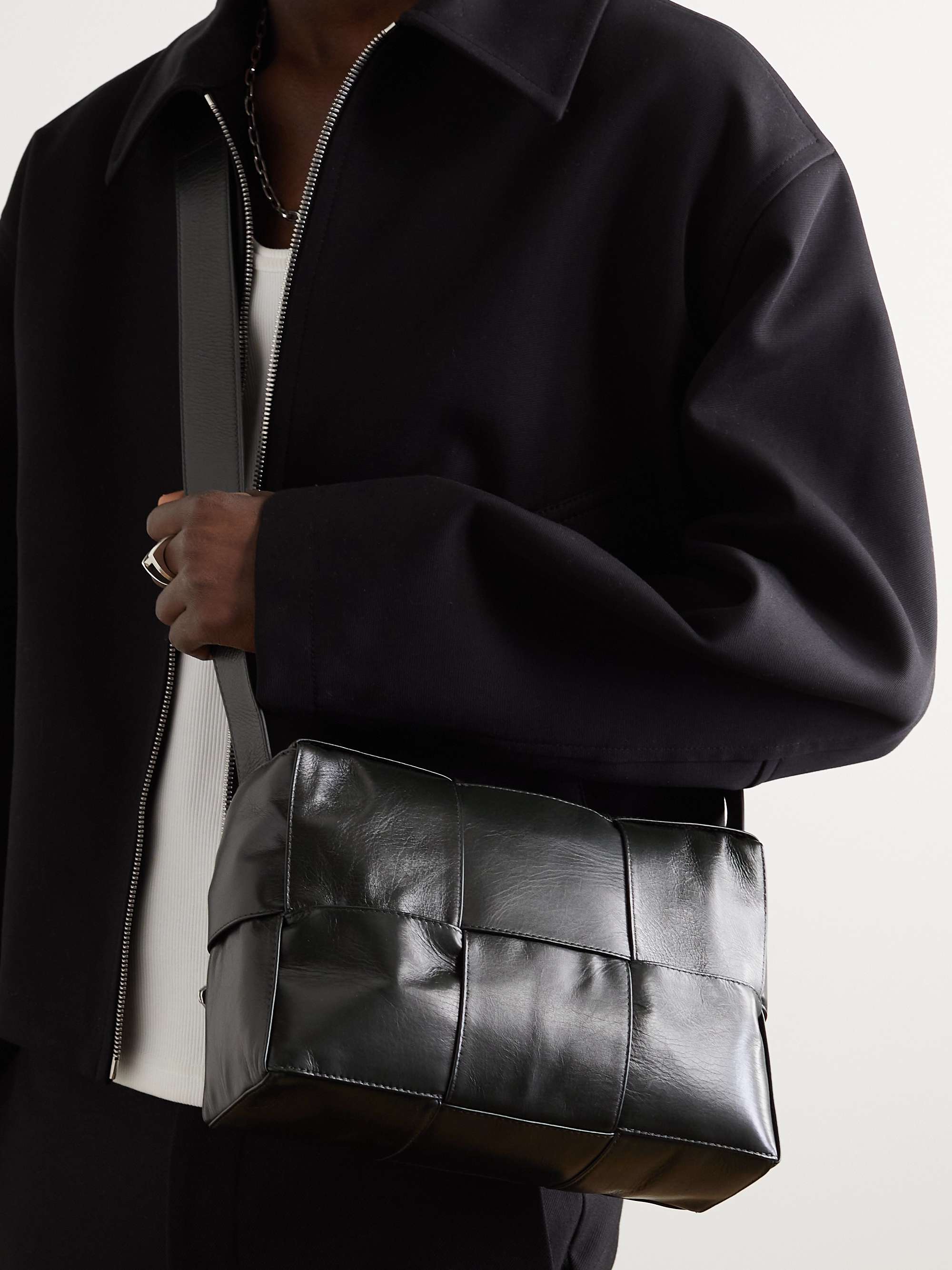 This Puffy Men's Bottega Veneta Bag Has Become a Full-On Fixation