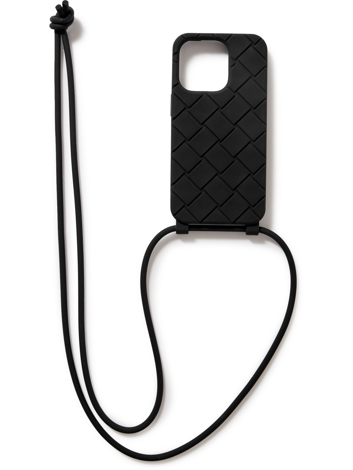 Intrecciato Rubber iPhone 14 Pro Case