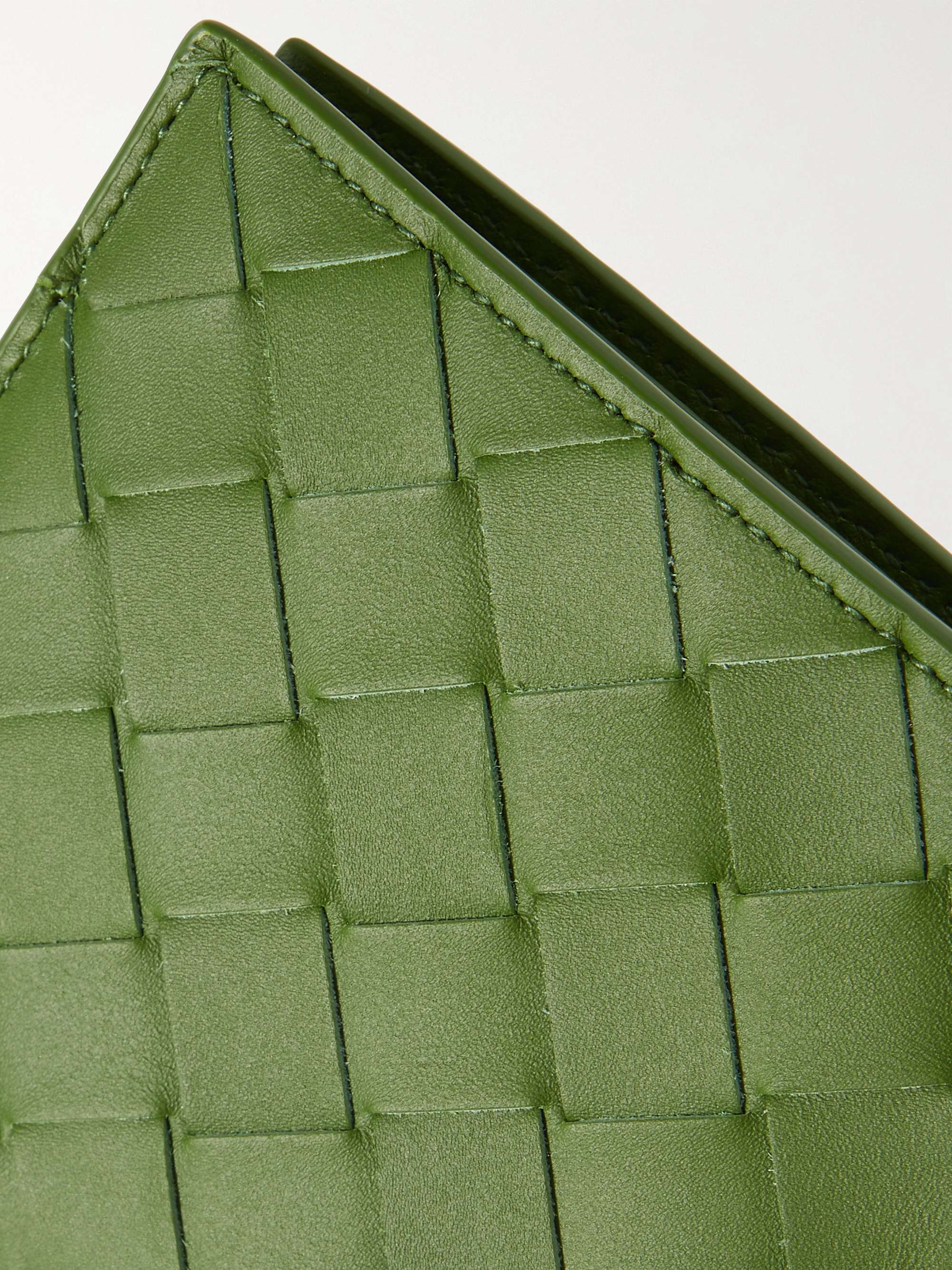 BOTTEGA VENETA Intrecciato Leather Billfold Wallet