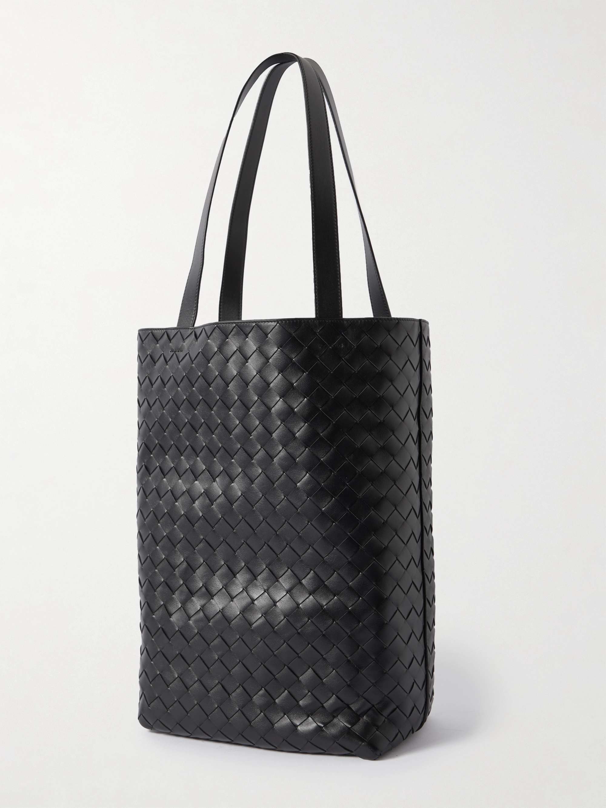 BOTTEGA VENETA Avenue Tote aus Intrecciato-Leder