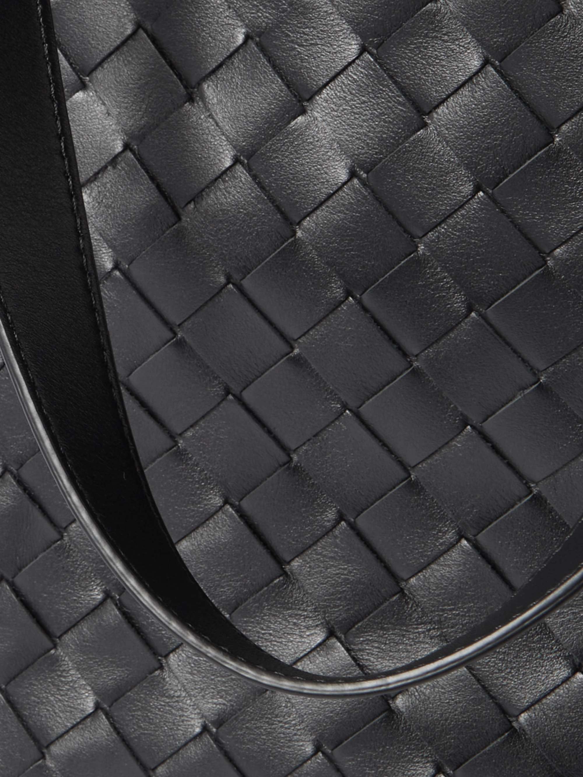 BOTTEGA VENETA Avenue Tote aus Intrecciato-Leder