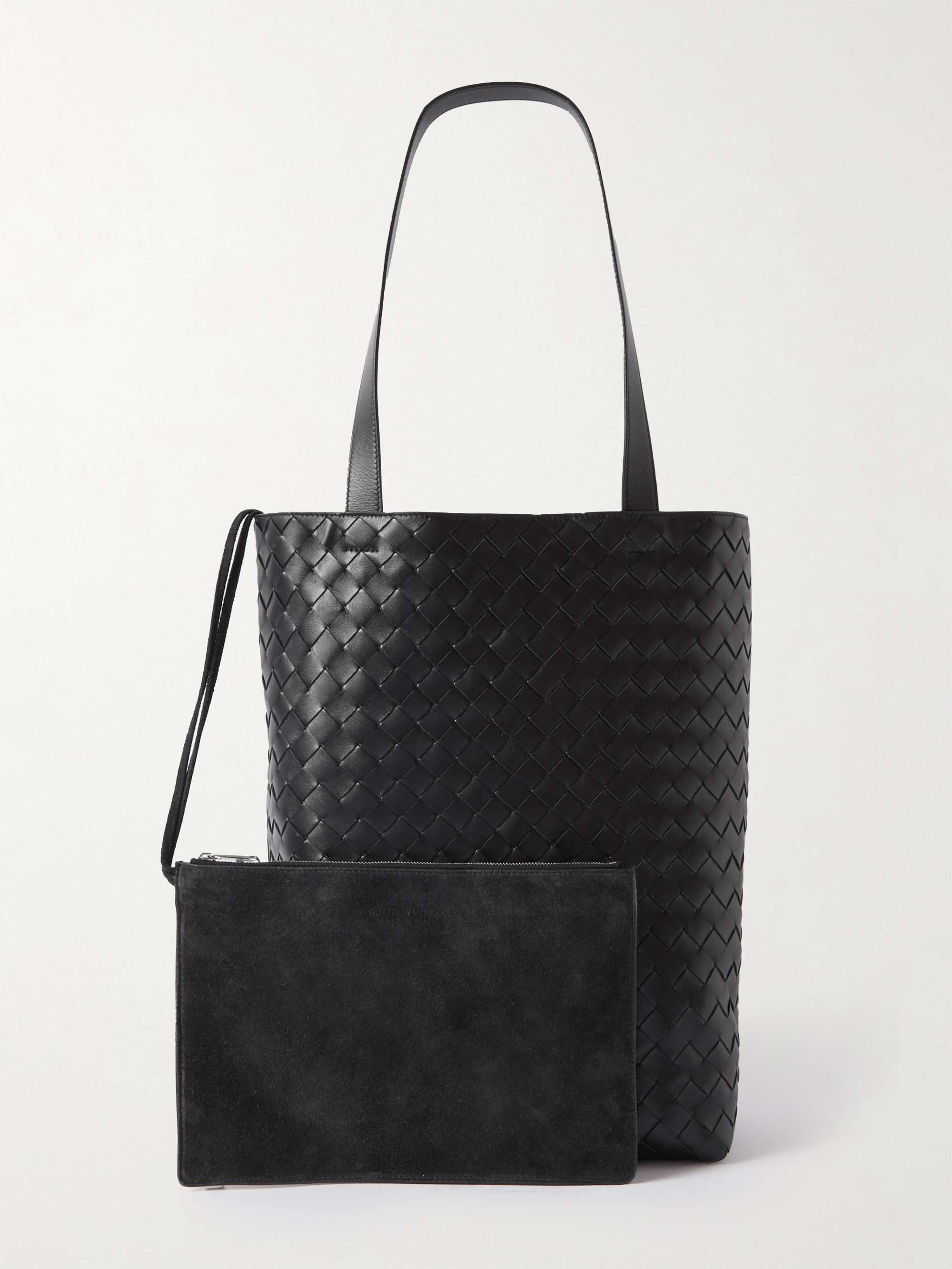 BOTTEGA VENETA Avenue Tote aus Intrecciato-Leder