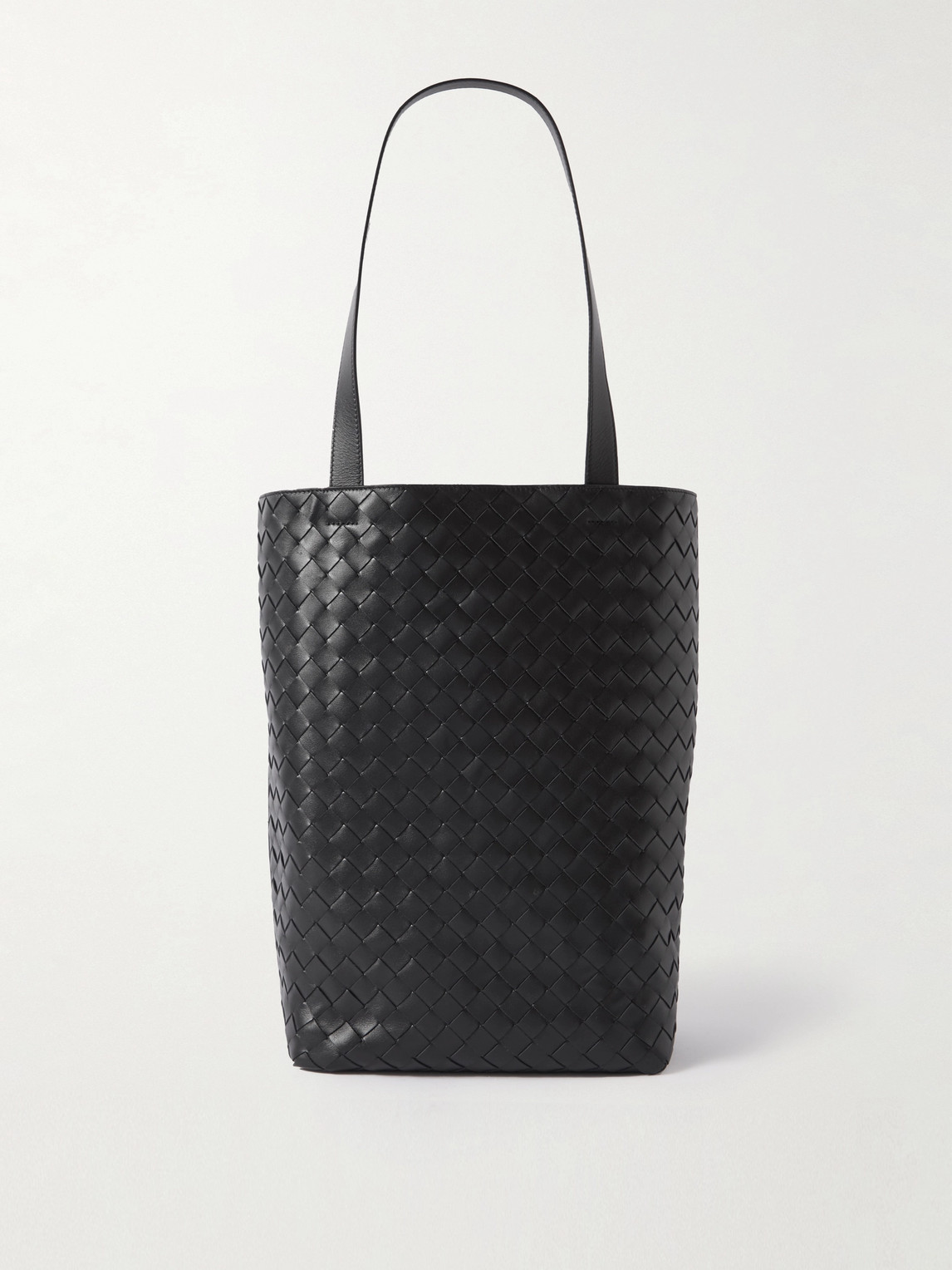 Bottega Veneta Avenue Intrecciato Leather Tote Bag - Men